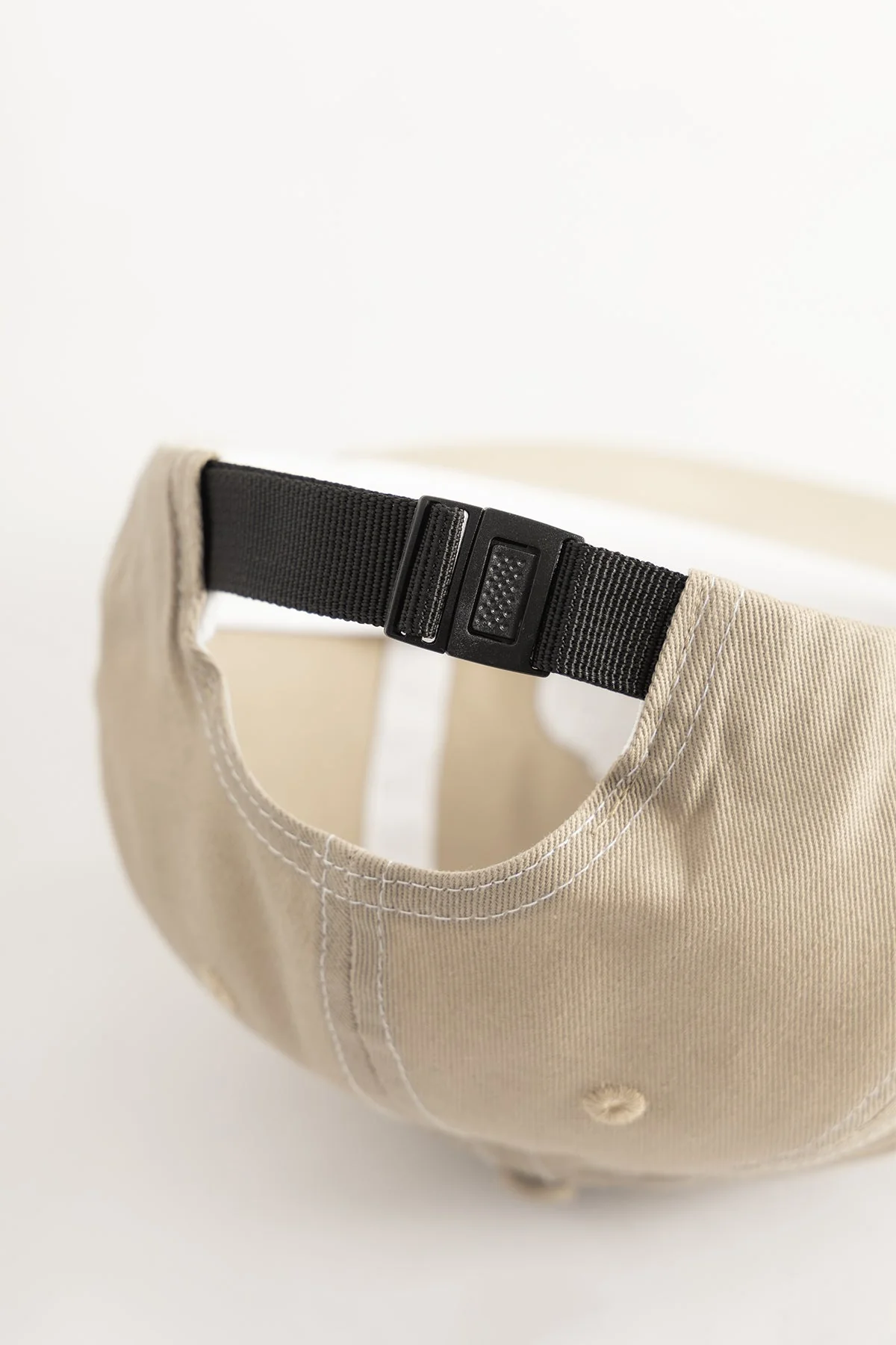 Service Works - Arch Logo Contrast Stitch Cap - Bone - Image 3
