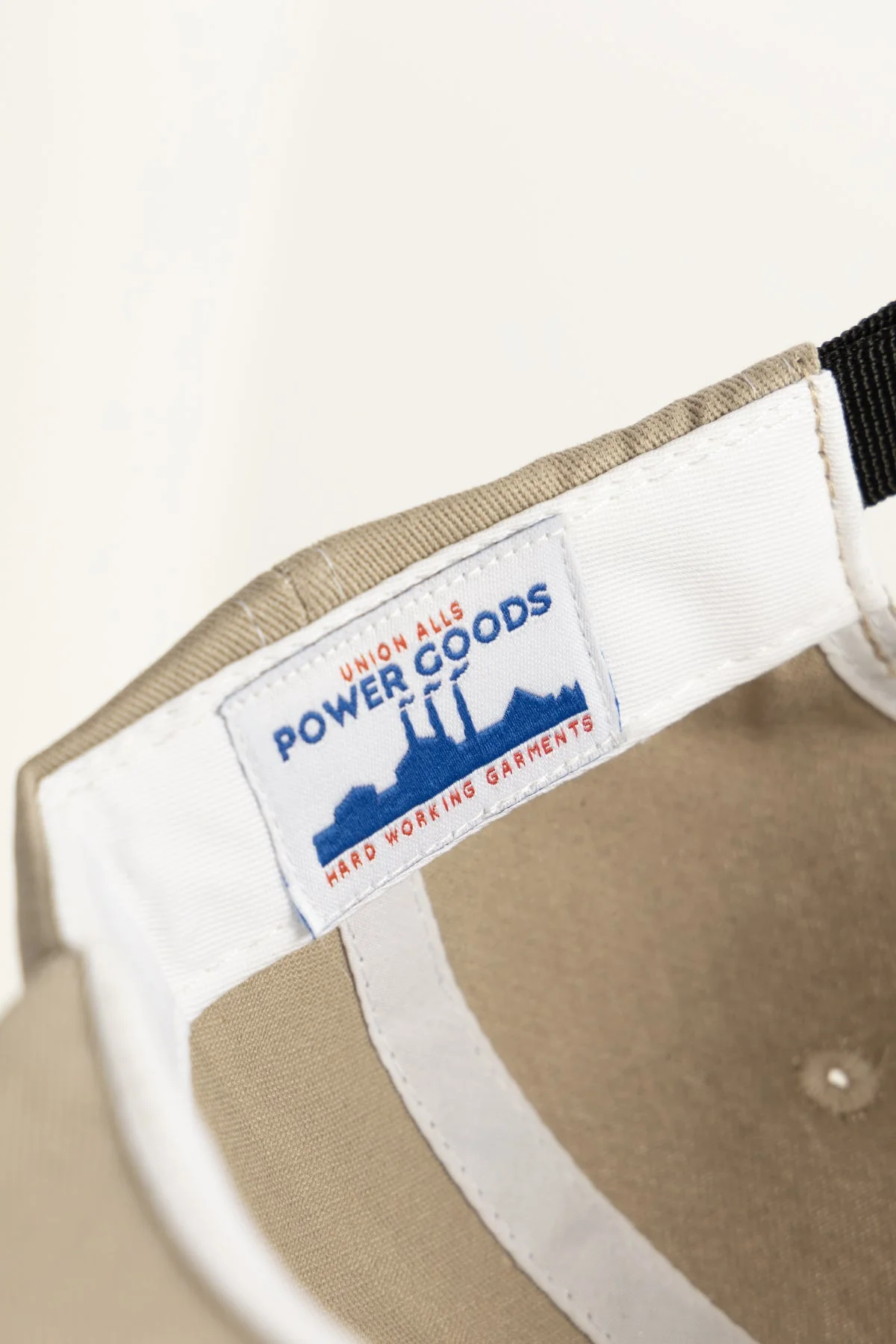 Service Works - Arch Logo Contrast Stitch Cap - Bone - Image 4