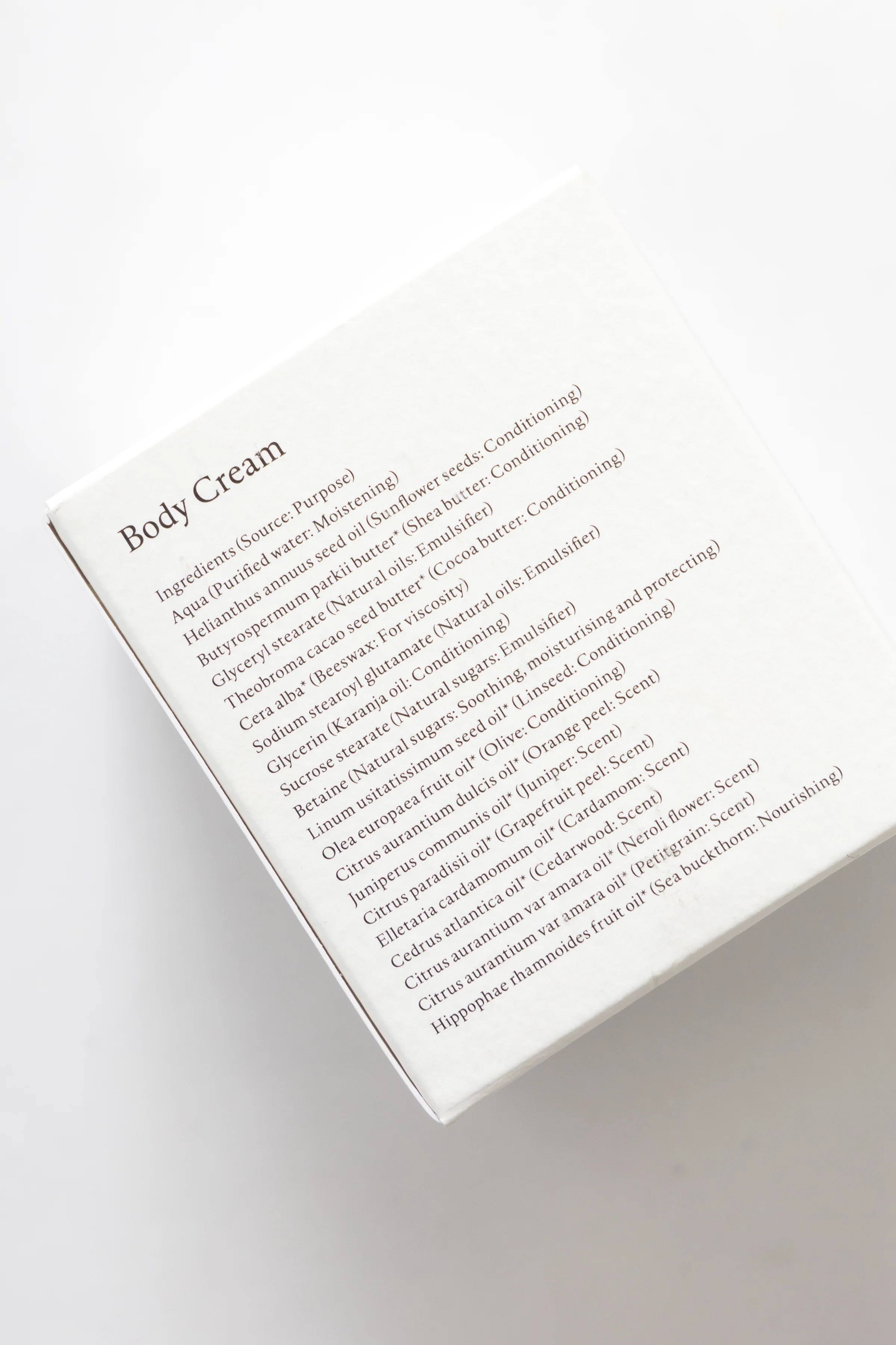 Austin Austin - Body Cream - Neroli & Petitgrain - Image 4