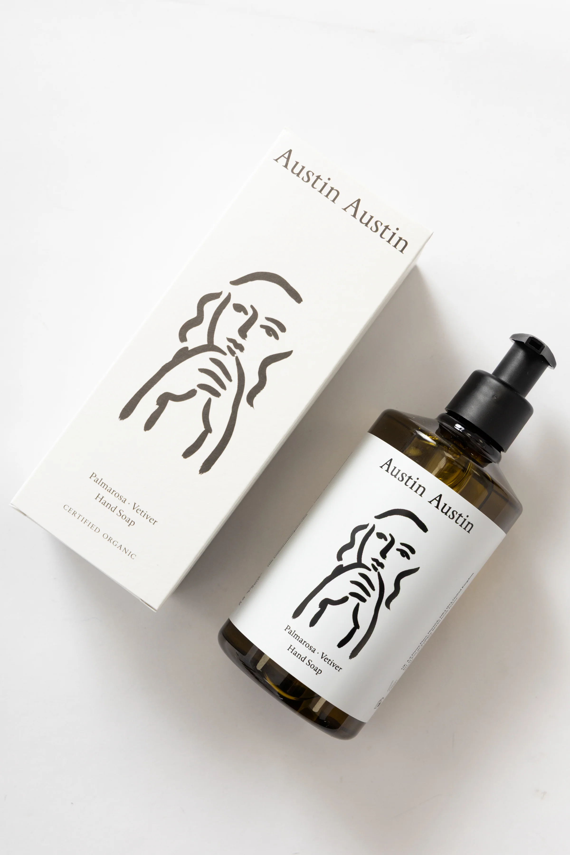 Austin Austin - Hand Soap - Palmarosa & Vetiver - Image 2