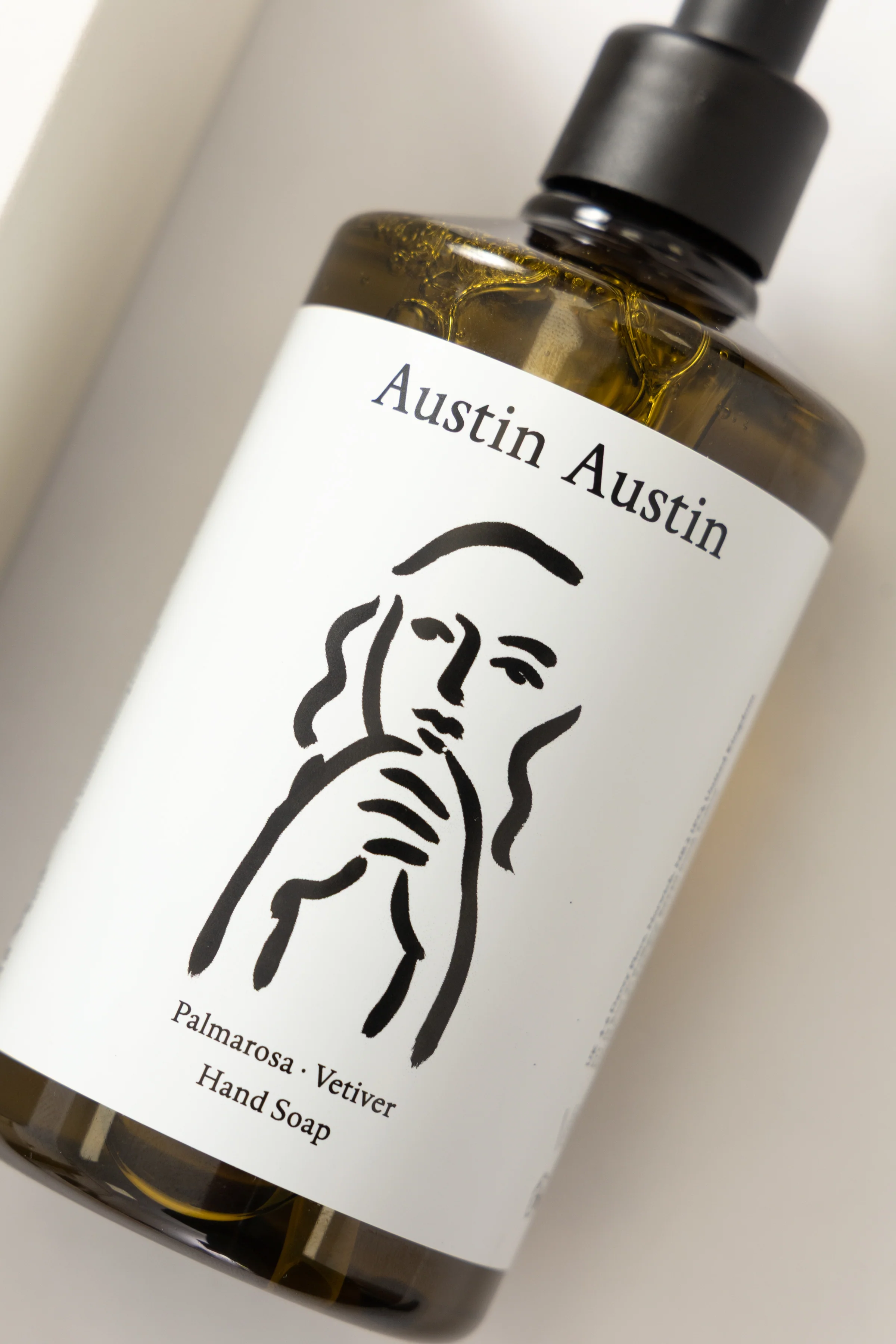 Austin Austin - Hand Soap - Palmarosa & Vetiver - Image 4