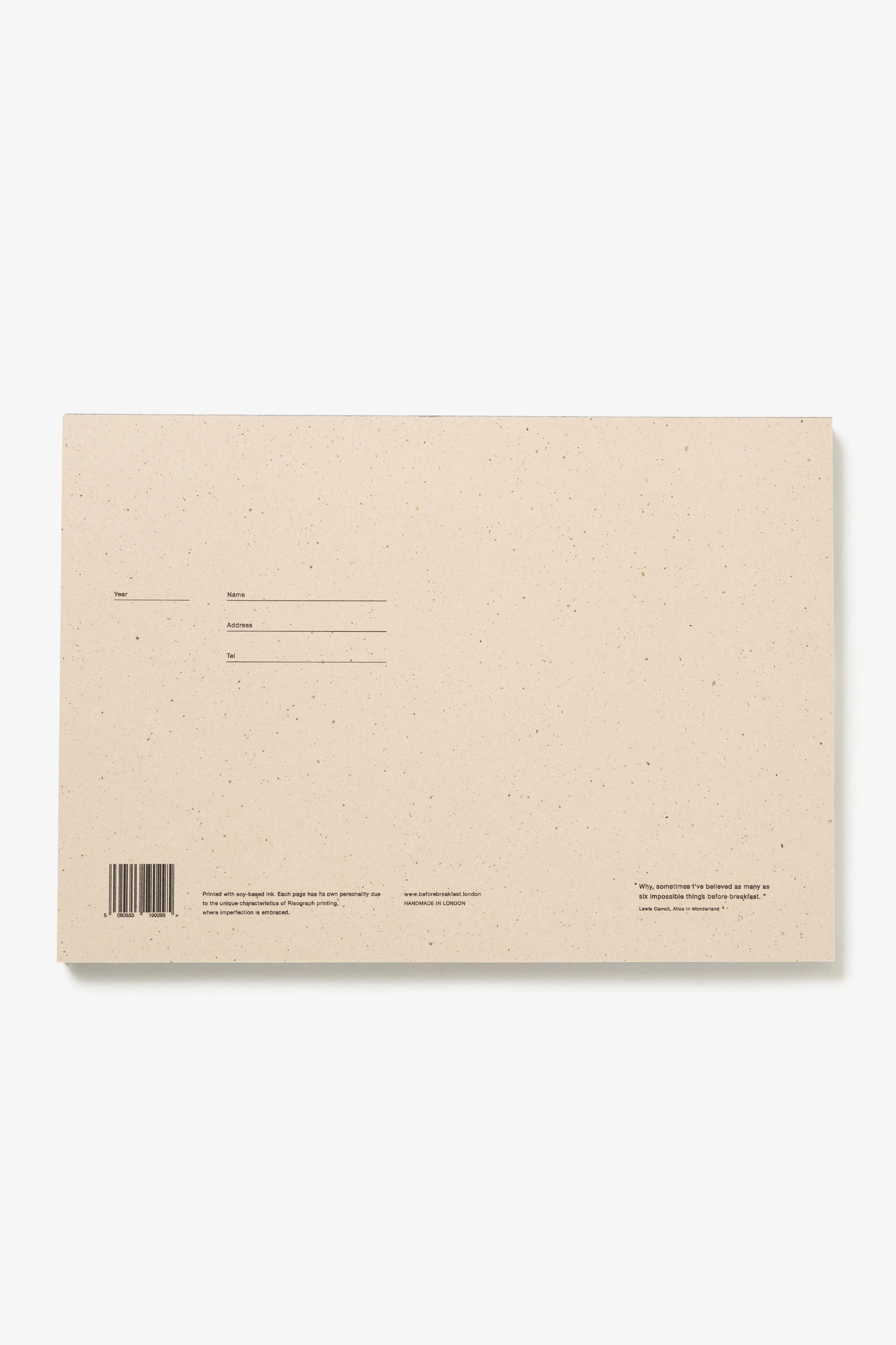 Before Breakfast - Desktop Notepad - Pale Blue - Image 6