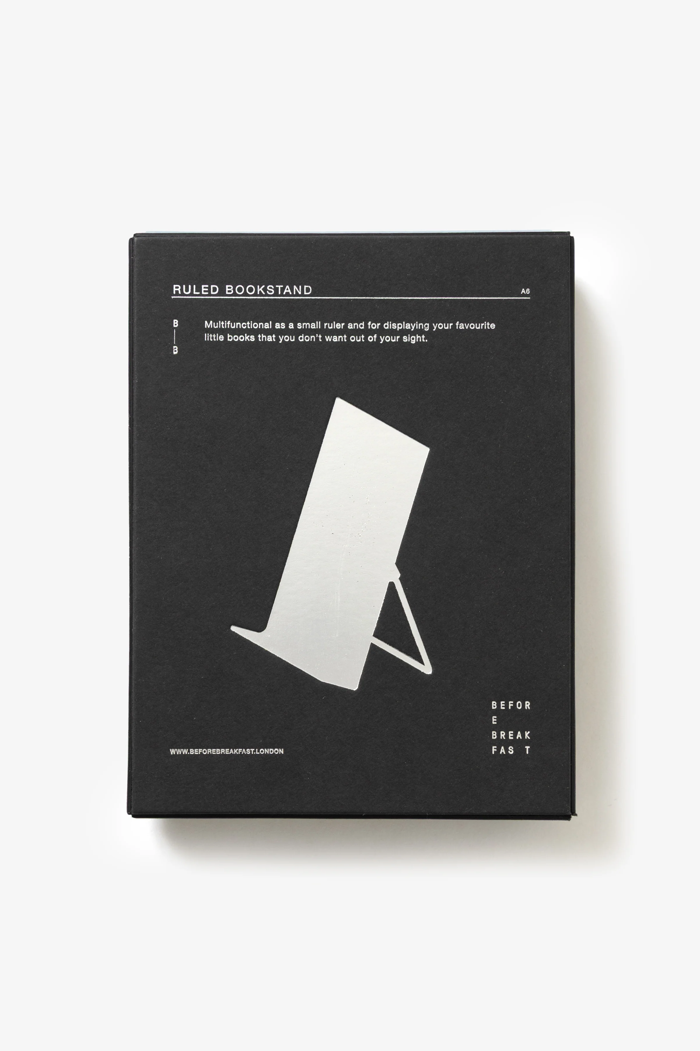 Before Breakfast - Ruled Bookstand - Powder Blue - Image 7