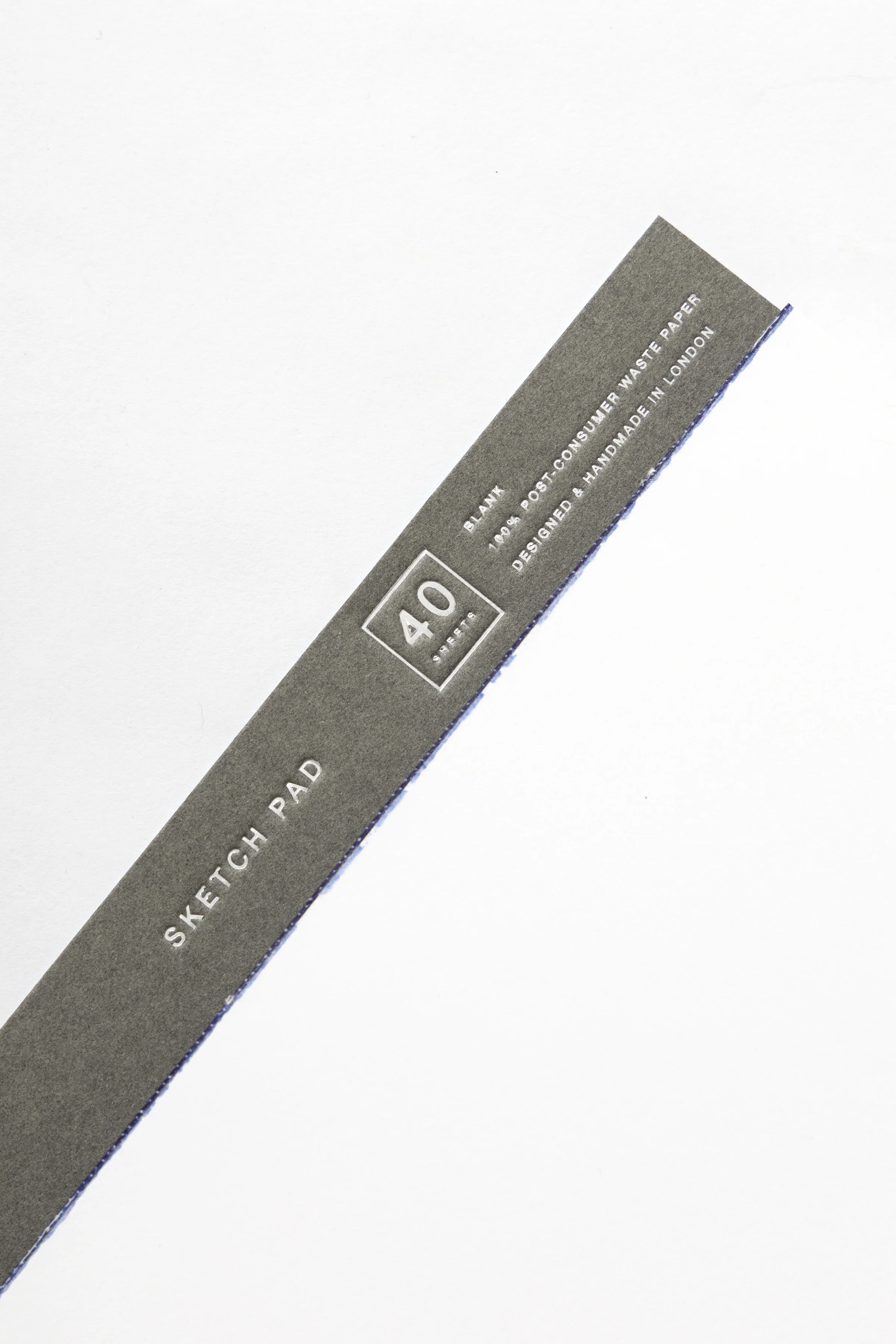 Before Breakfast - Sketch Pad - Dark Grey - Image 3