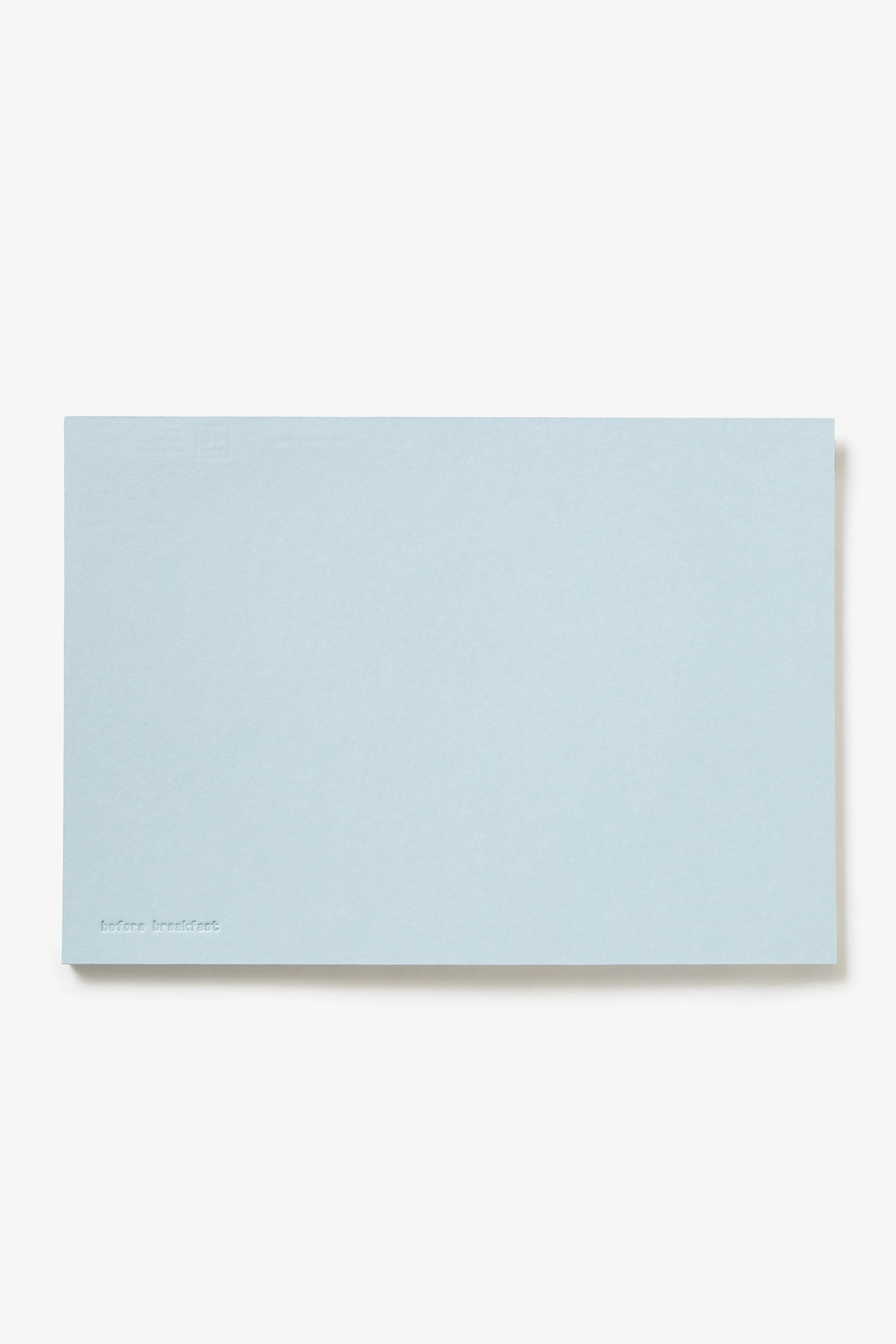 Before Breakfast - Sketch Pad - Dark Grey - Image 5