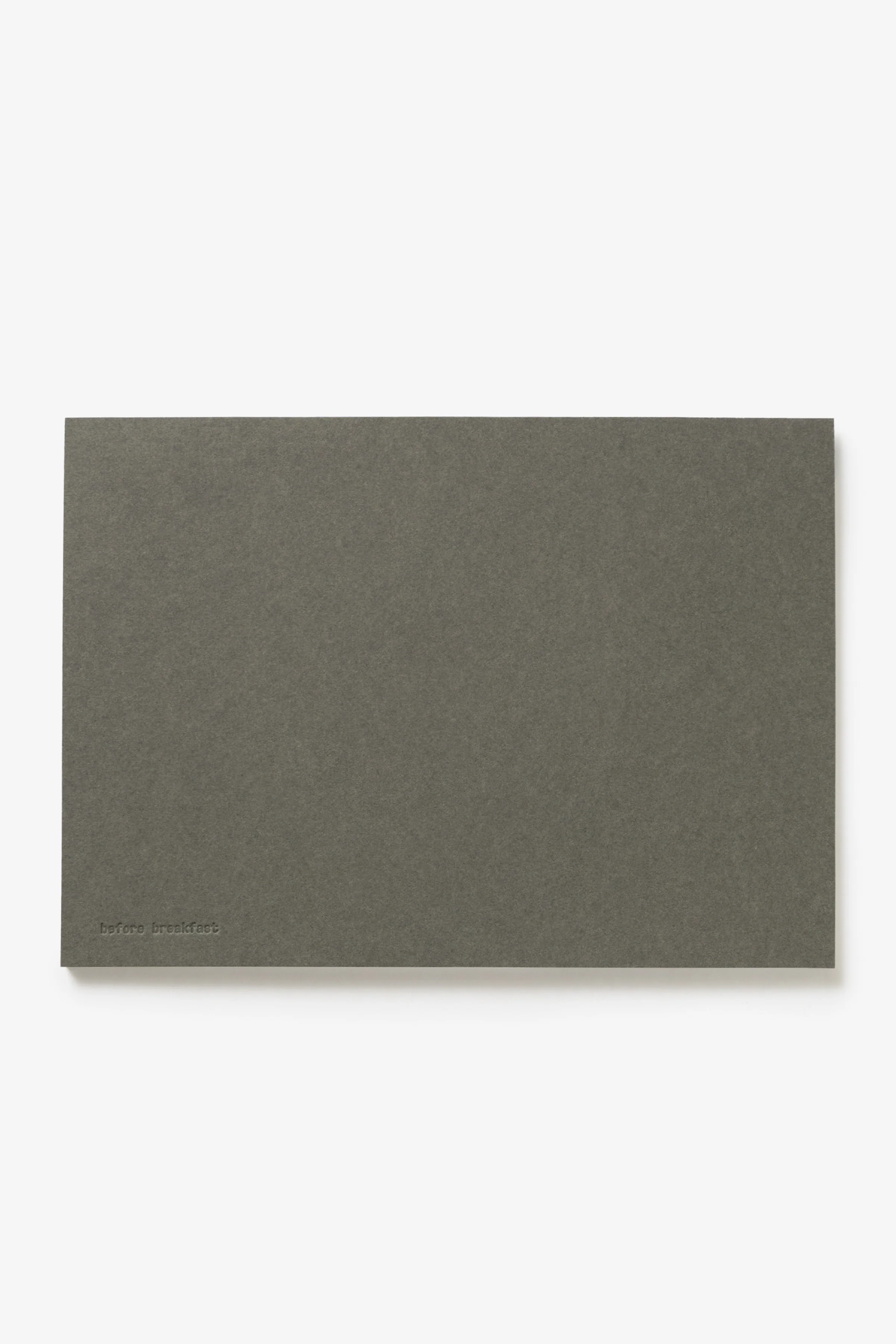 Before Breakfast - Sketch Pad - Powder Blue - Image 3