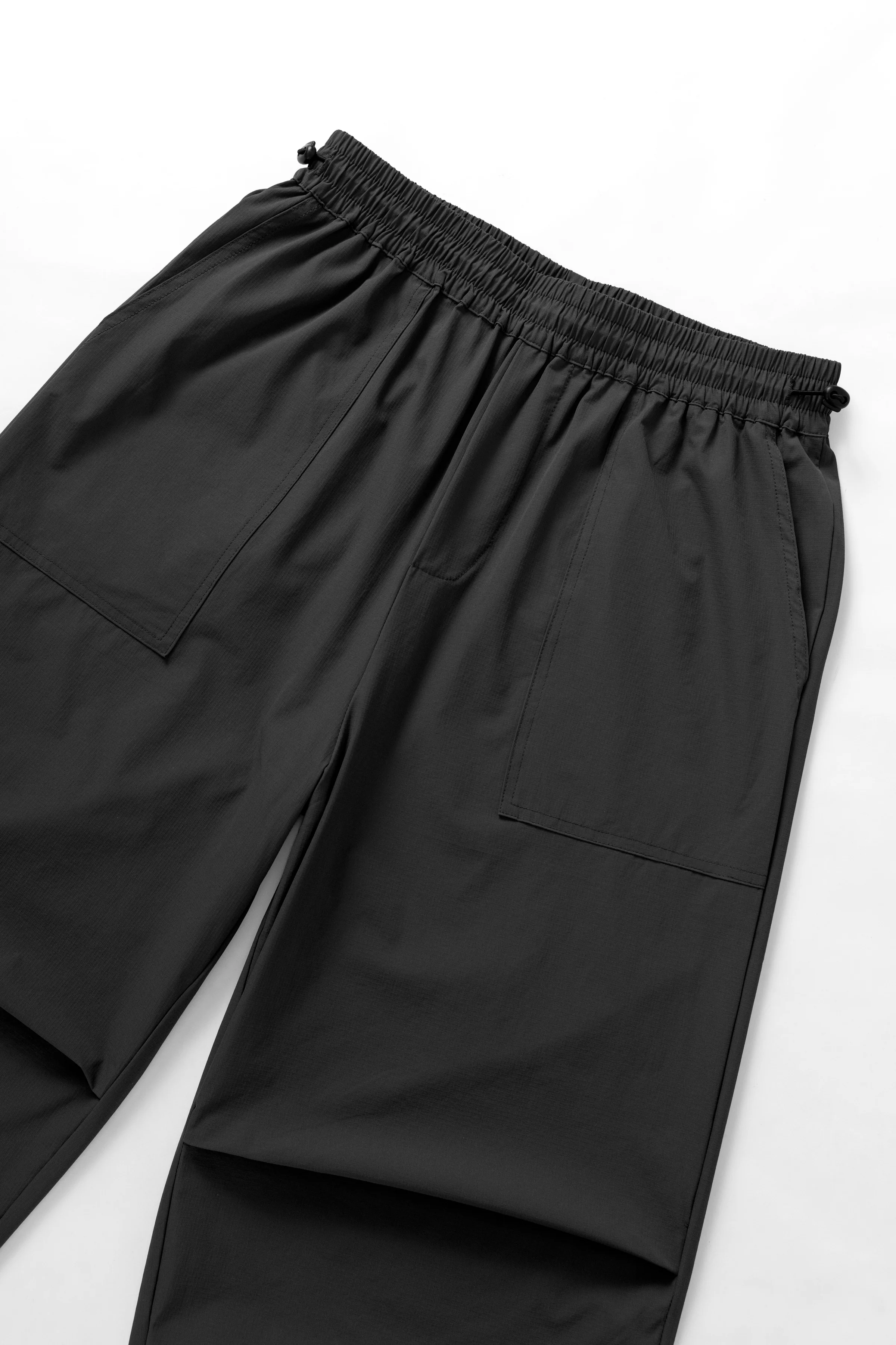 Blacksmith - Baggy Dart Pant - Black - Image 5