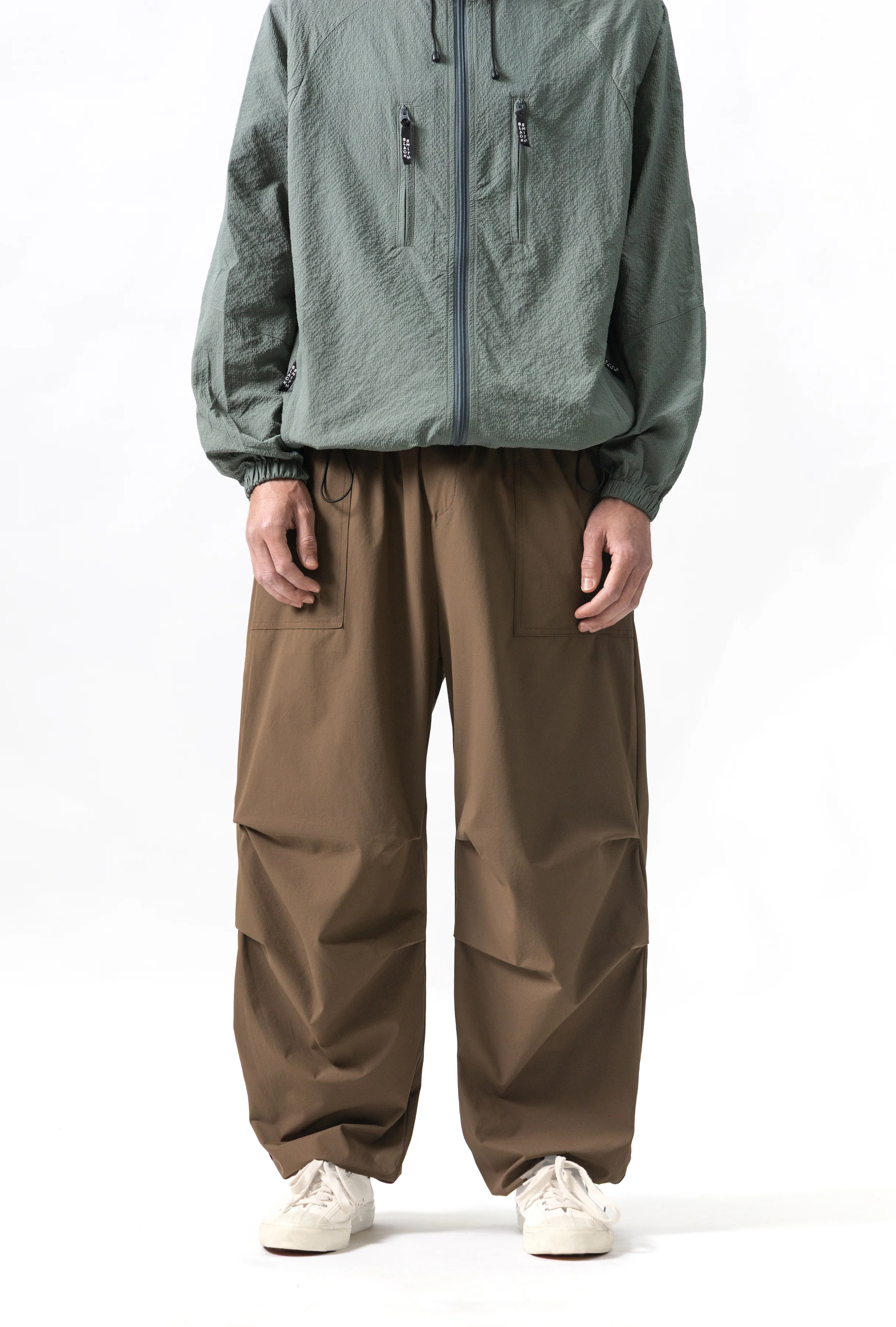 Blacksmith - Baggy Dart Pant - Brown - Image 2