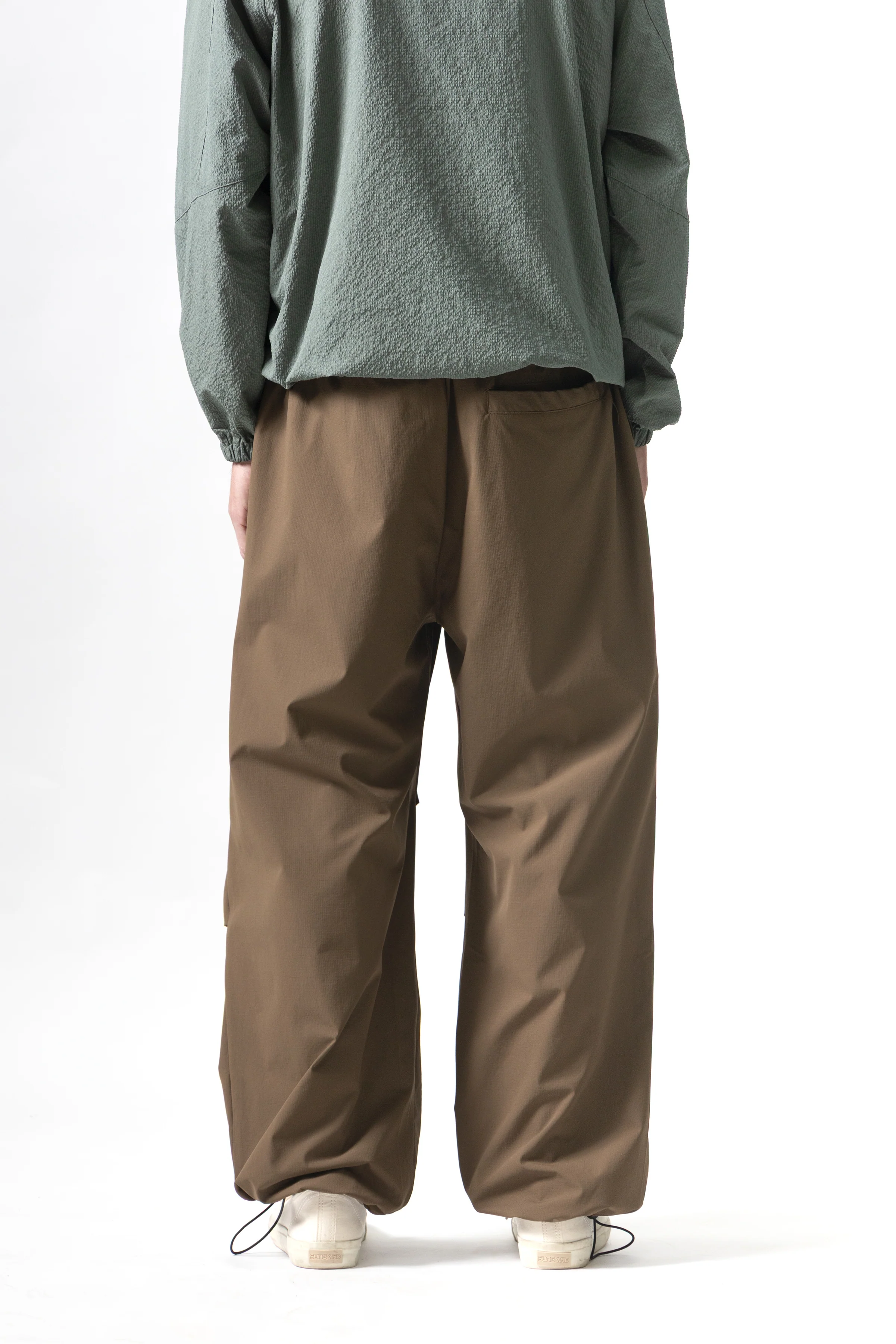 Blacksmith - Baggy Dart Pant - Brown - Image 3