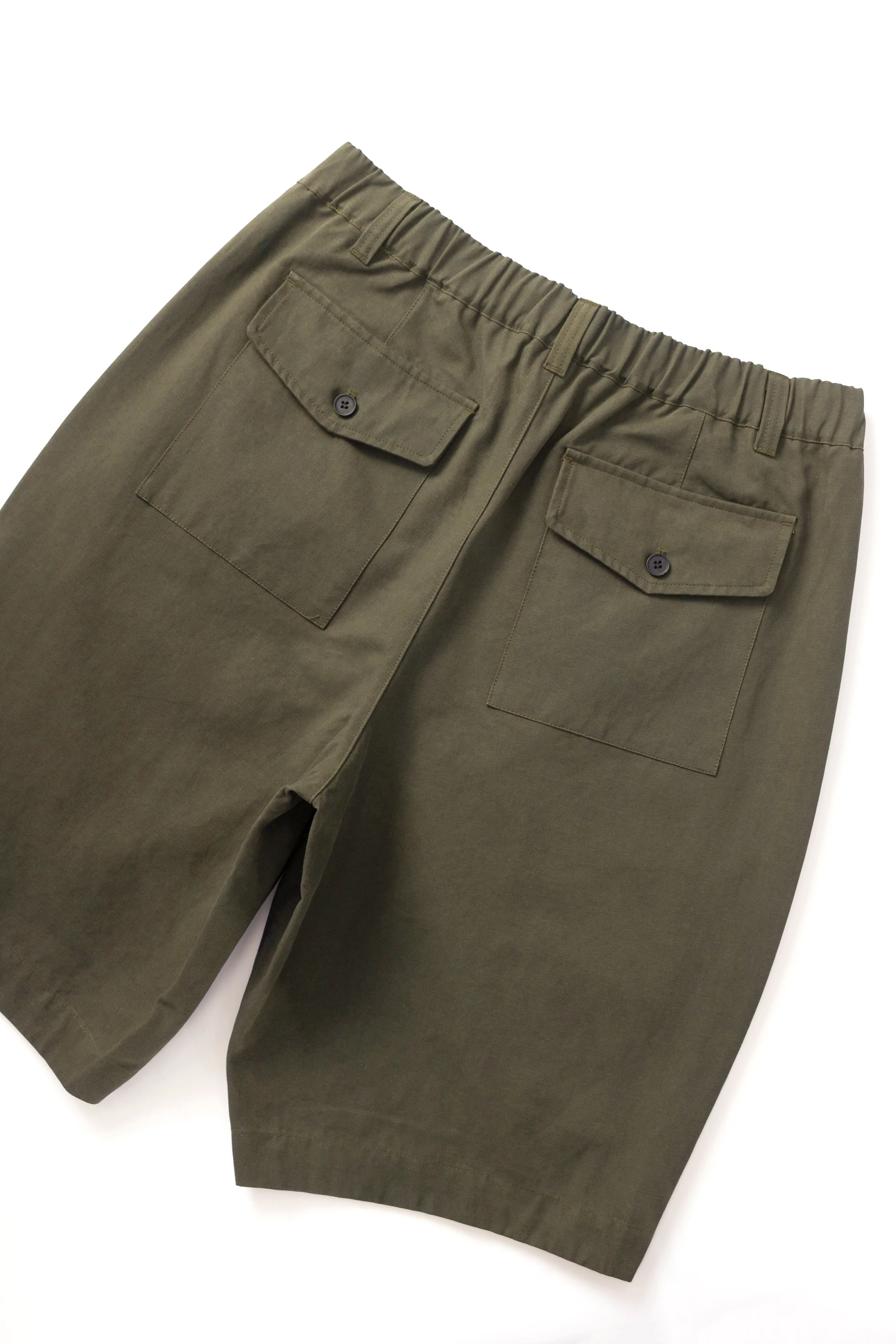 Blacksmith - Barrel Shorts - Olive - Image 5