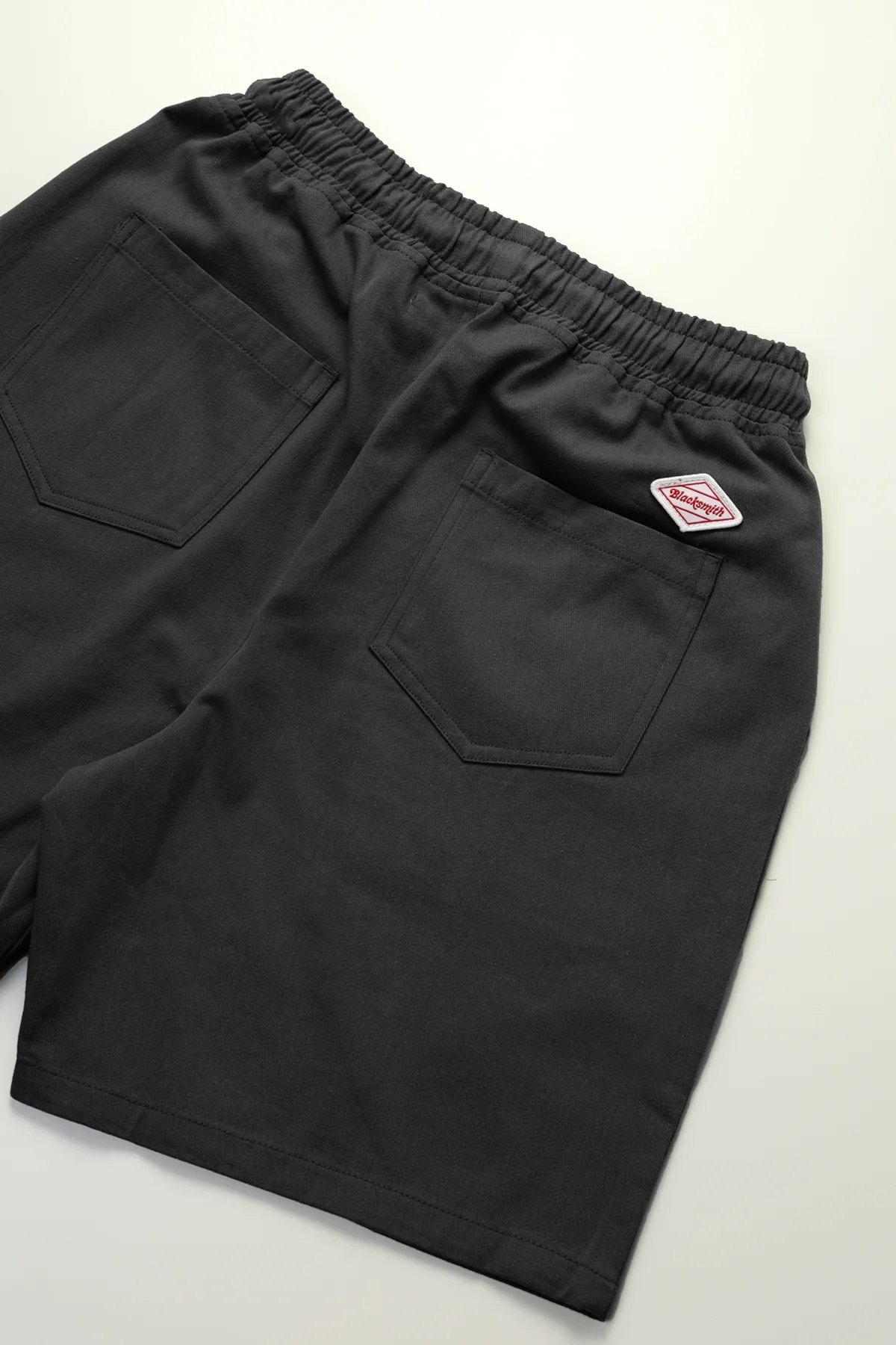 Blacksmith - Beach Cargo Shorts - Black - Image 3