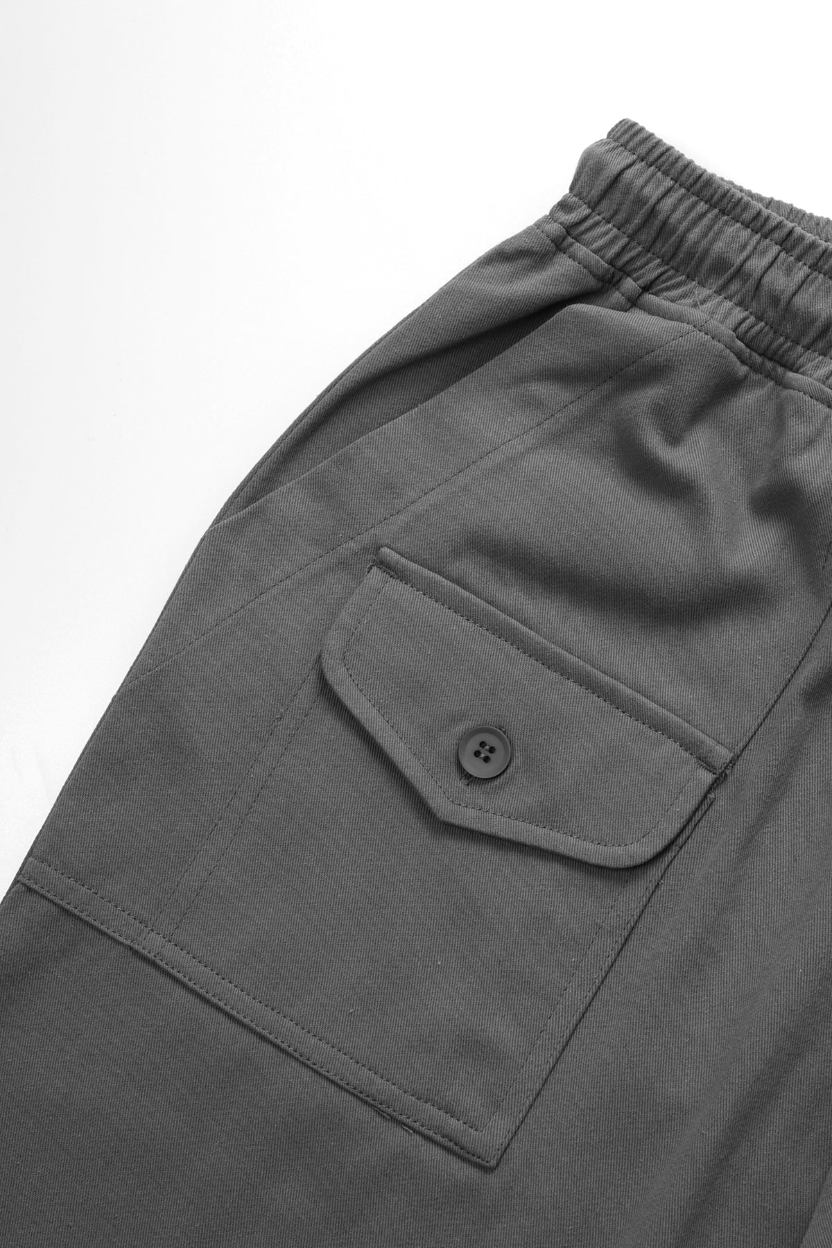 Blacksmith - Beach Cargo Shorts - Grey - Image 4