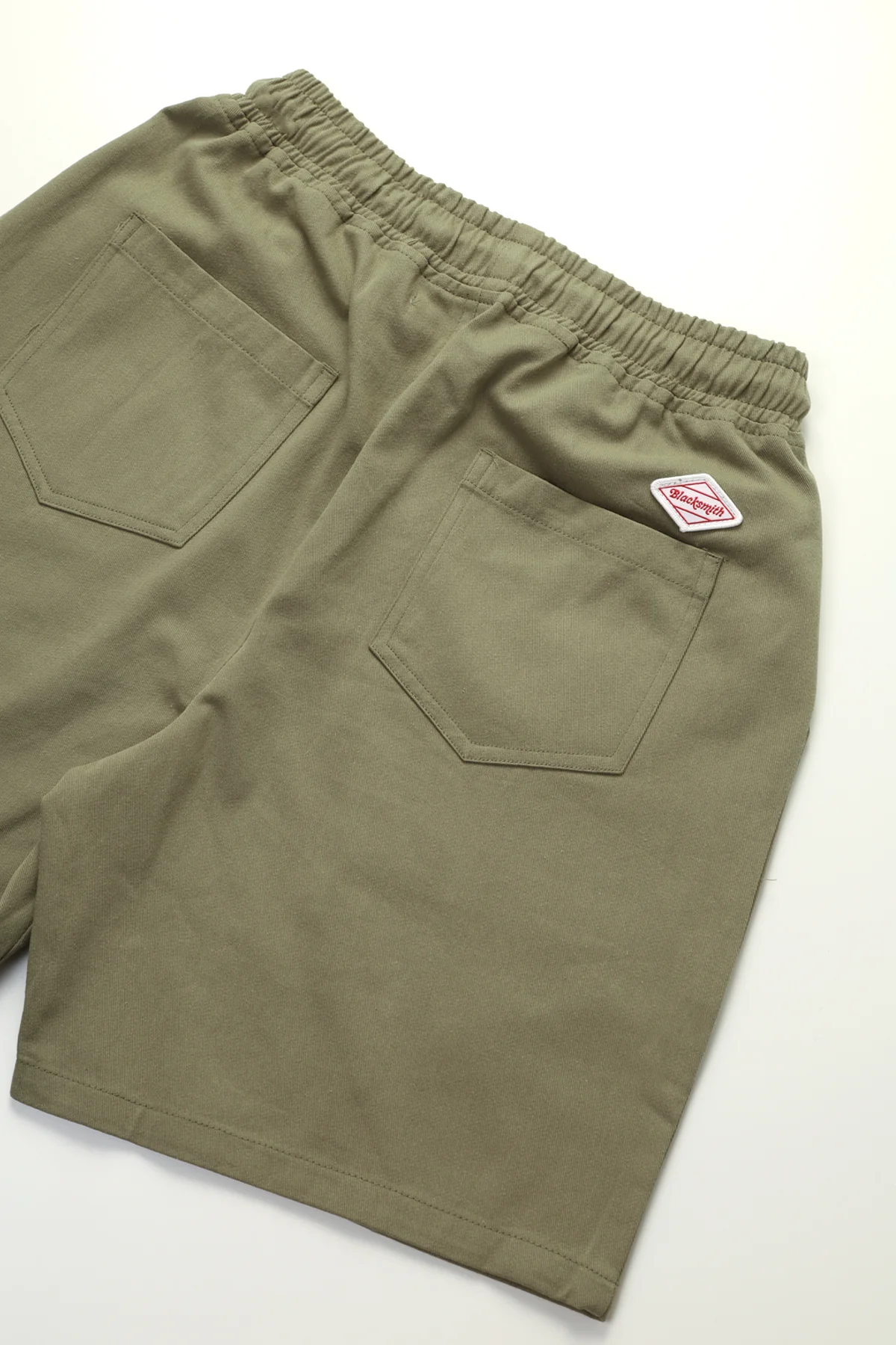 Blacksmith - Beach Cargo Shorts - Olive - Image 3