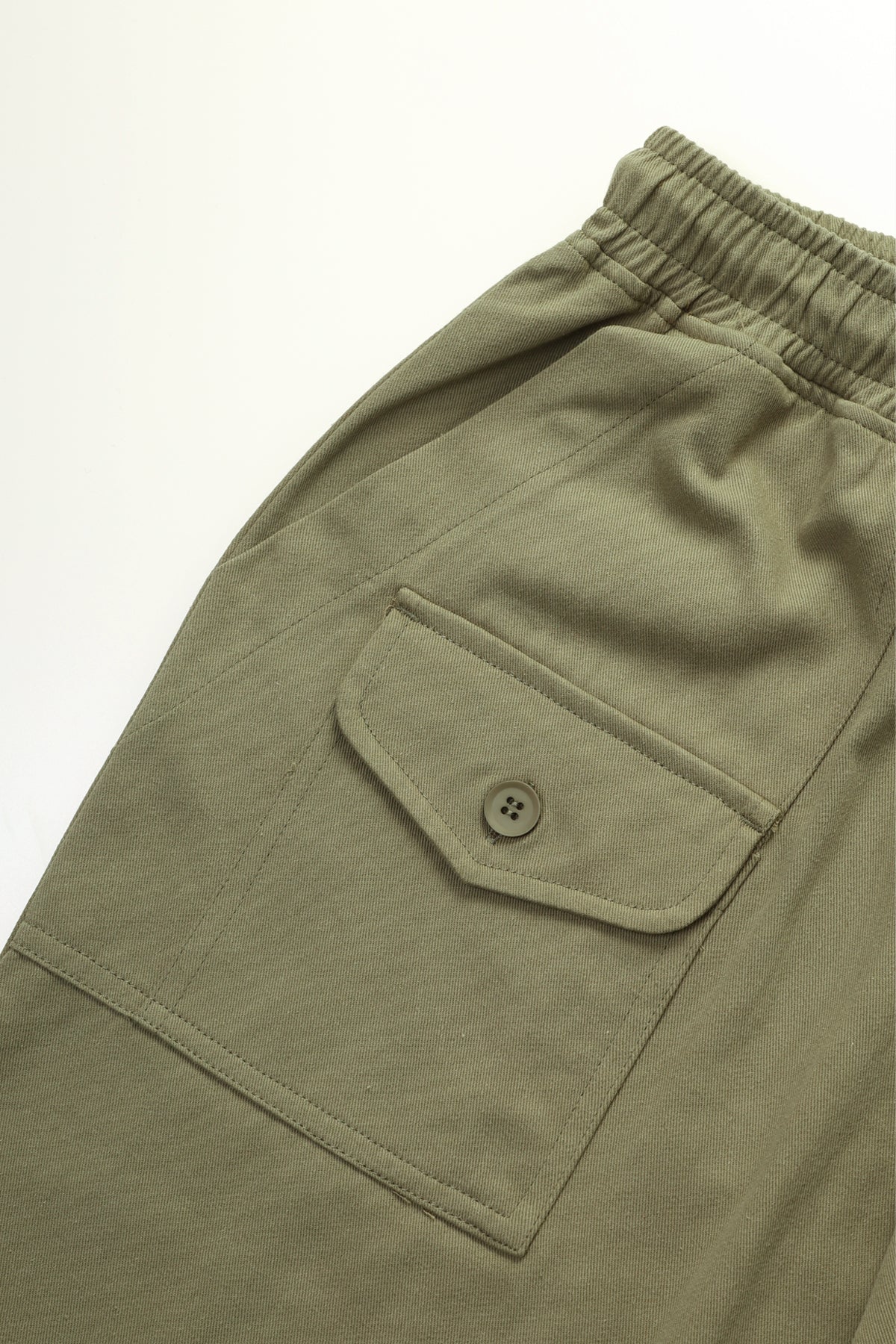 Blacksmith - Beach Cargo Shorts - Olive - Image 4