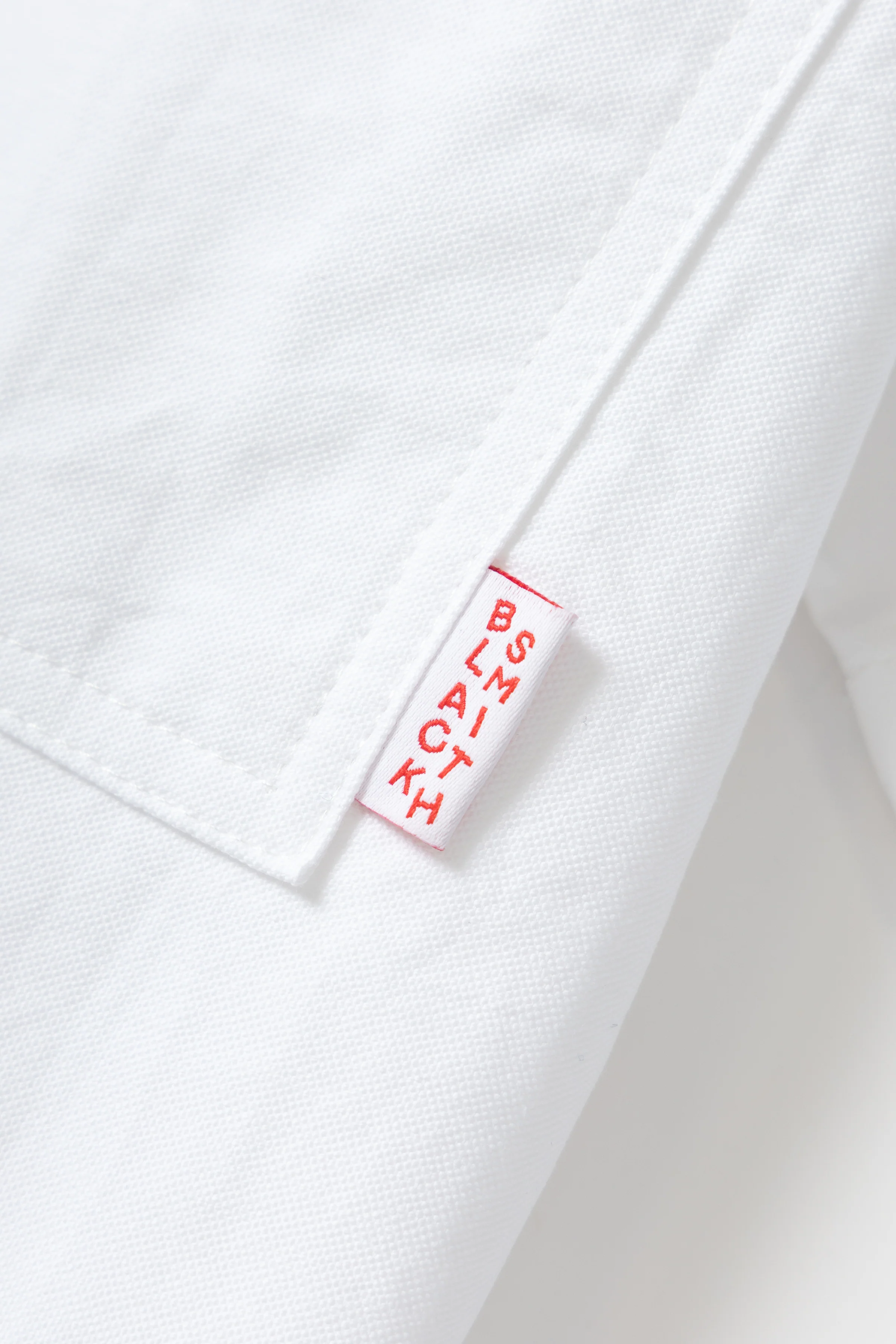 Blacksmith - 'Boxford' Short Sleeve Utility Shirt - White - Image 10