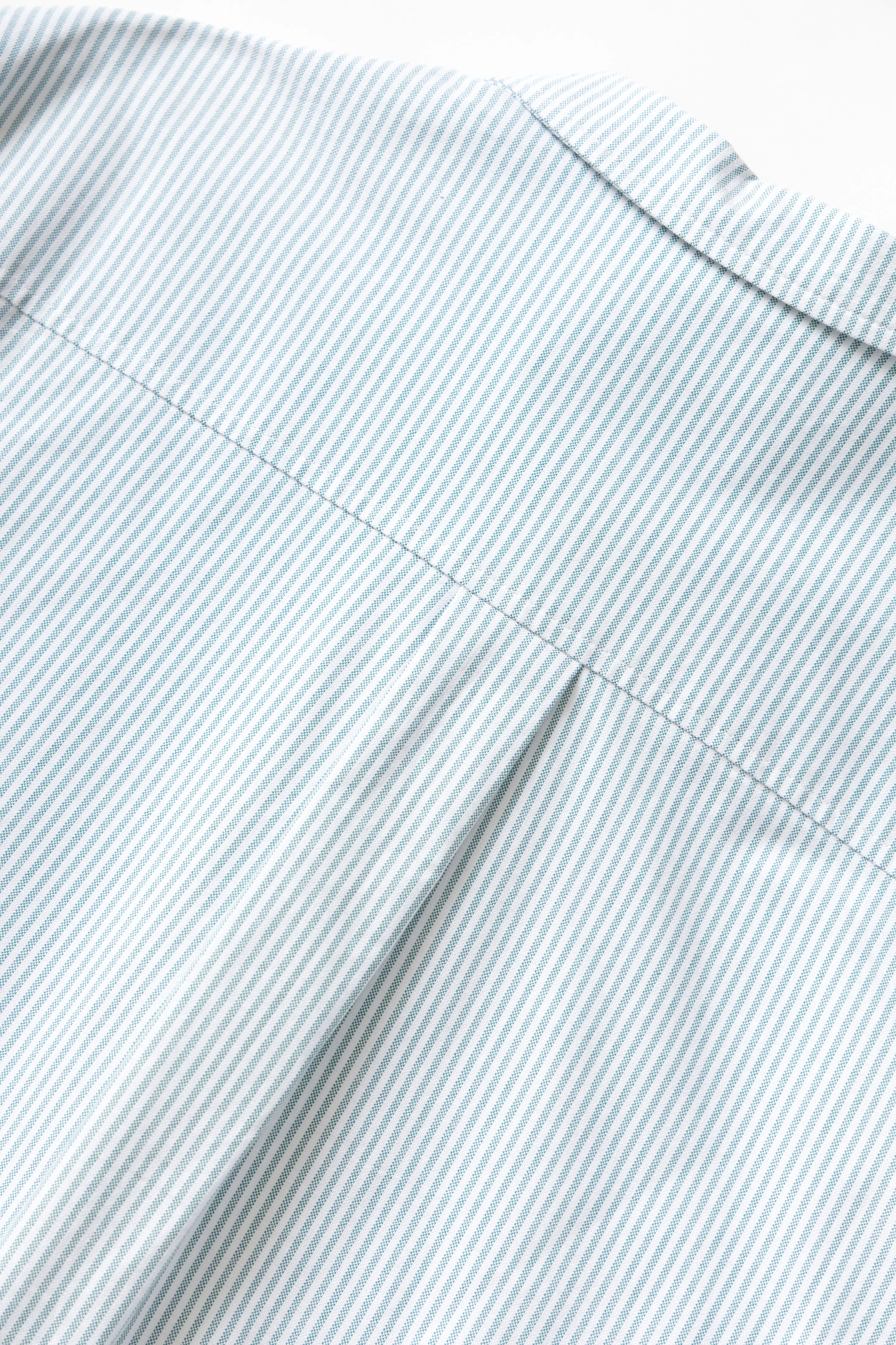 Blacksmith - 'Boxford' Utility Shirt - Green Stripe - Image 11
