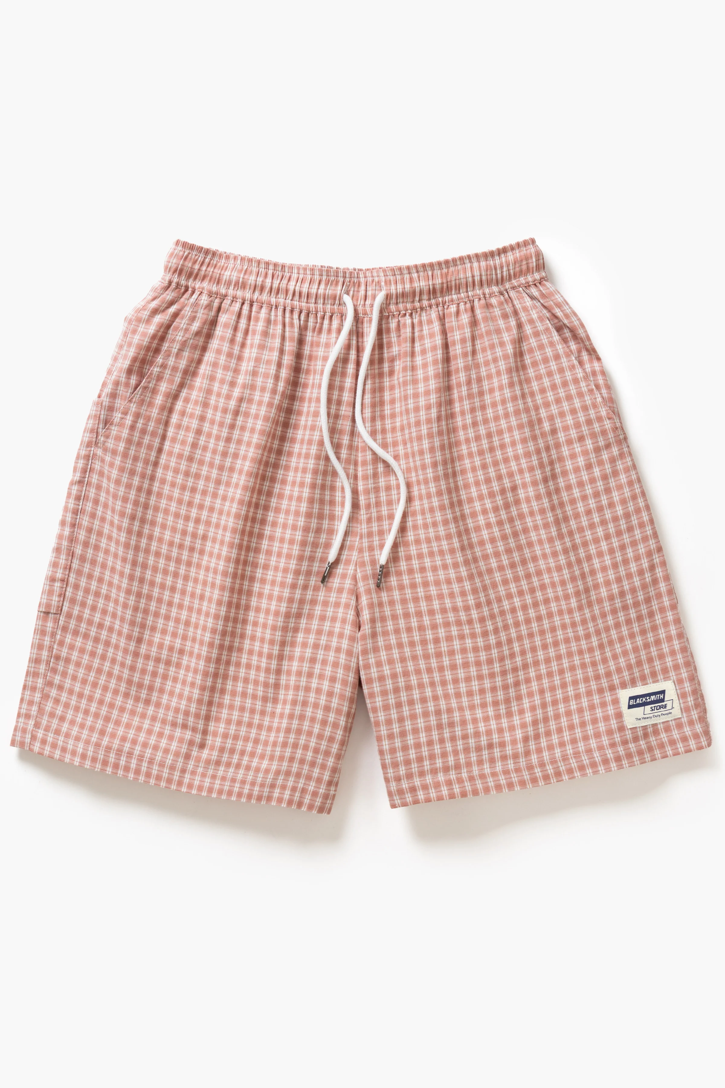 Blacksmith - Check Club Shorts - Red