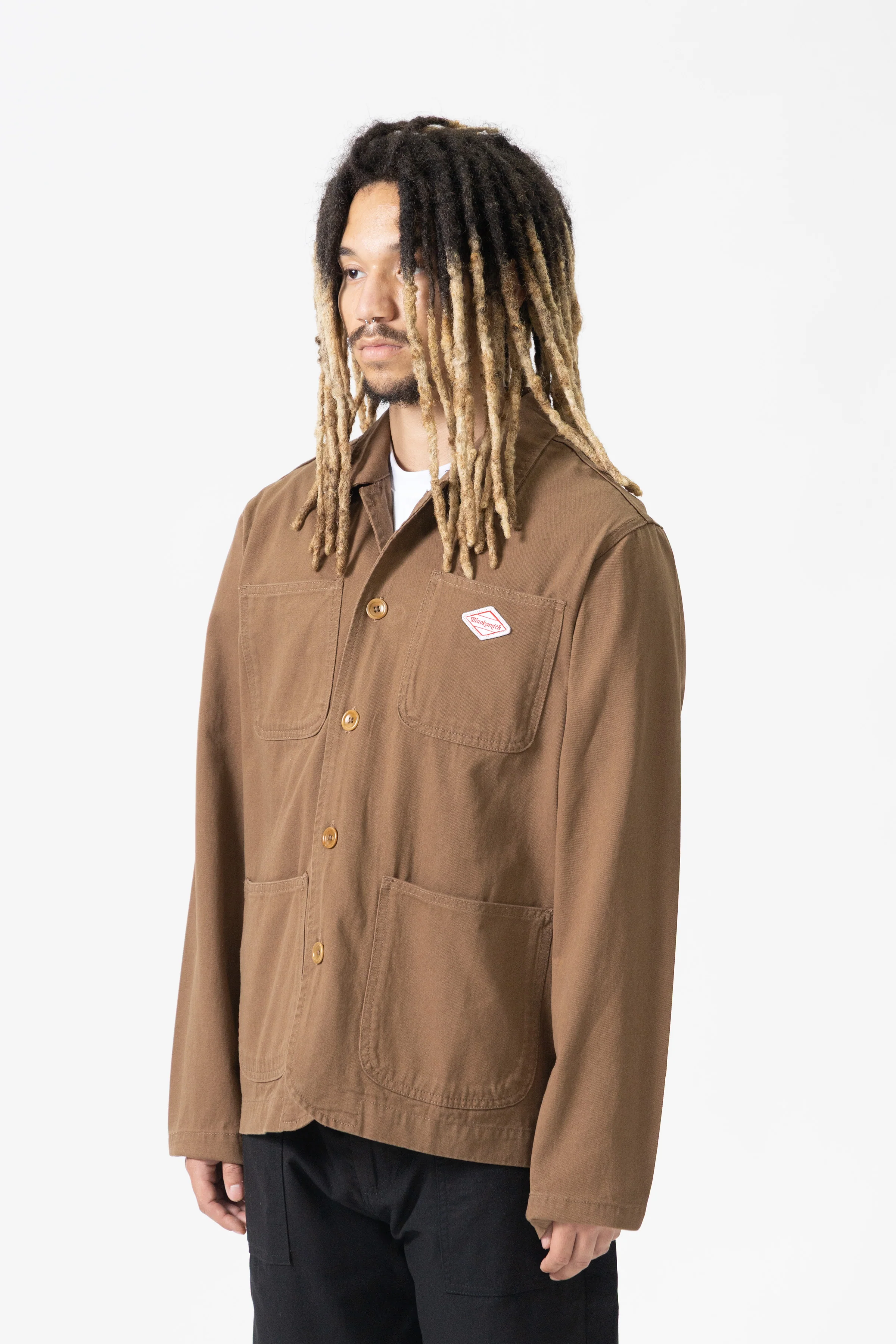 Blacksmith - Chore Jacket - Brown - Image 3