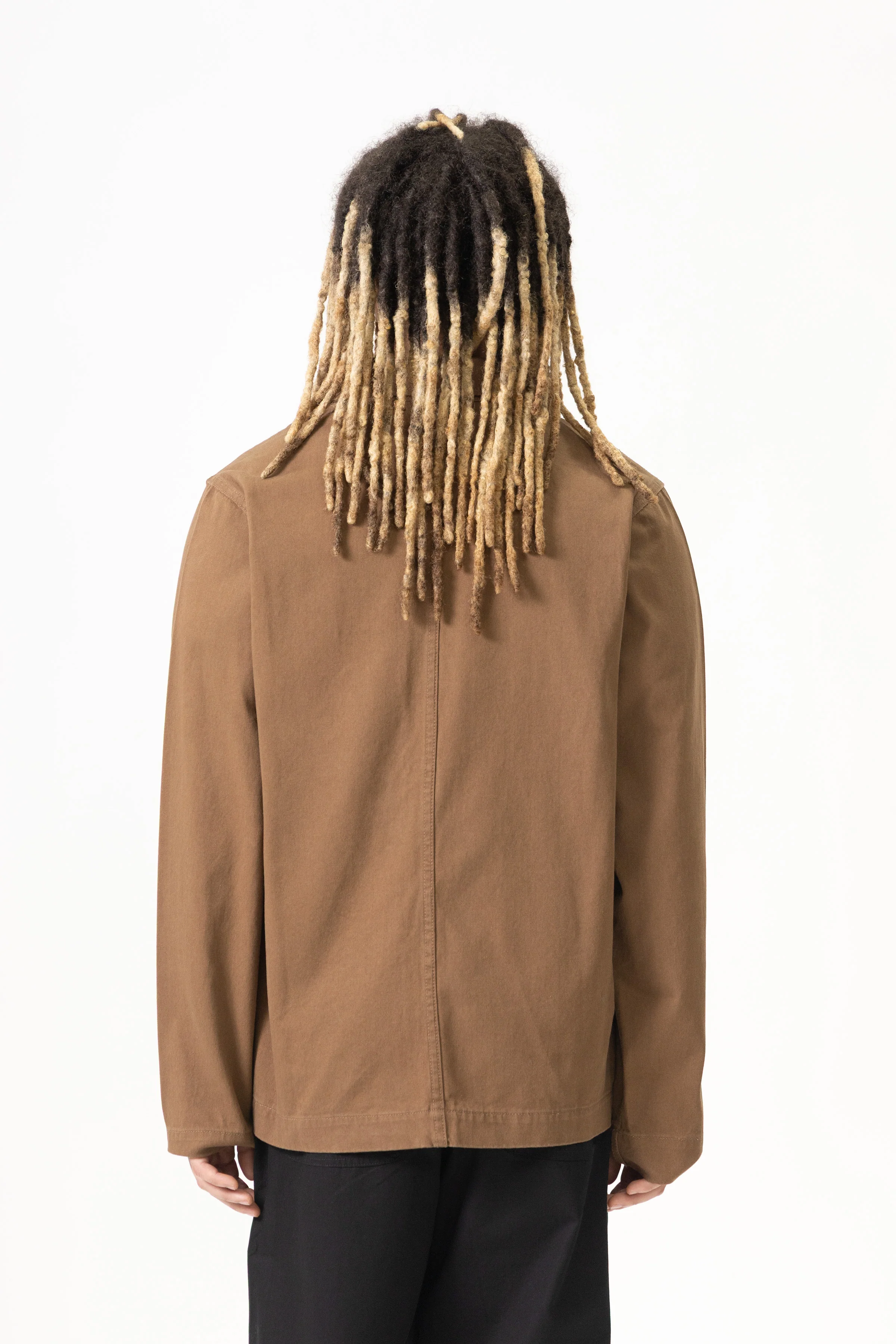 Blacksmith - Chore Jacket - Brown - Image 4
