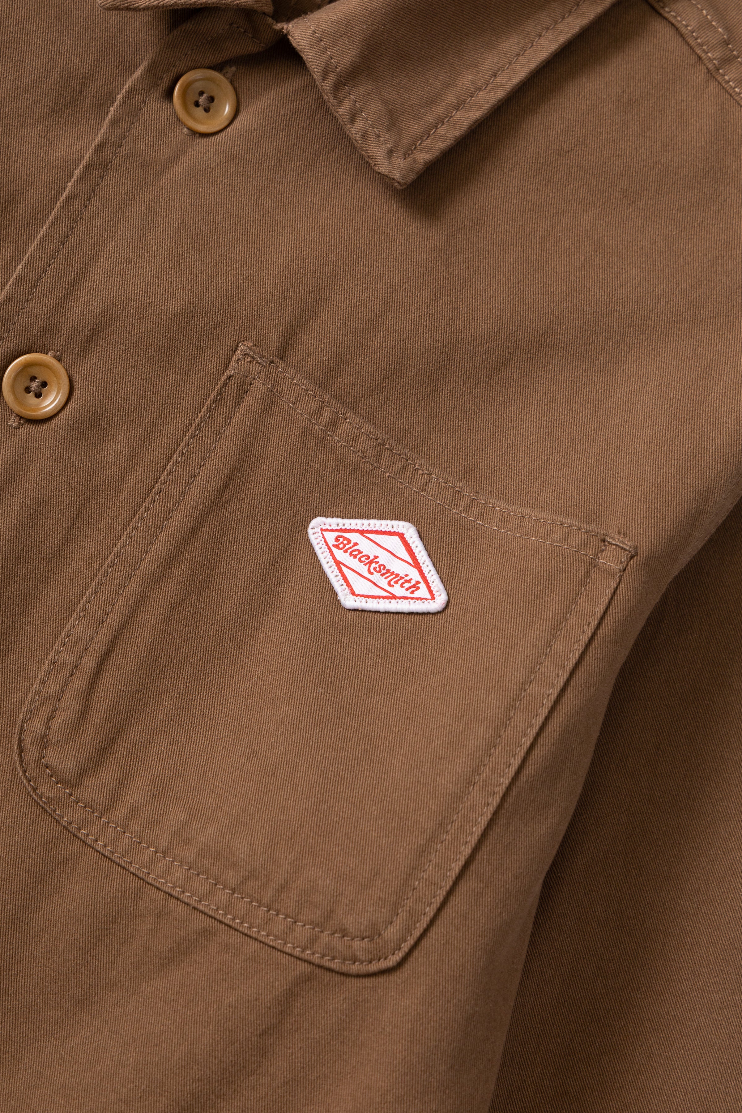 Blacksmith - Chore Jacket - Brown - Image 7