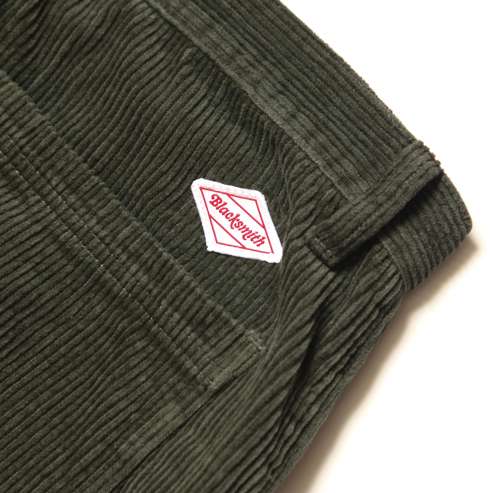 Blacksmith - Cord Fatigue Pants - Olive - Image 4