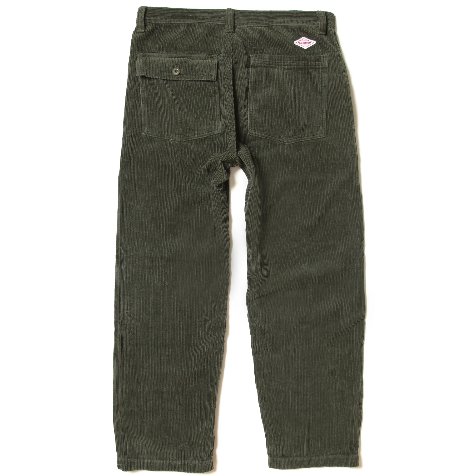 Blacksmith - Cord Fatigue Pants - Olive - Image 5