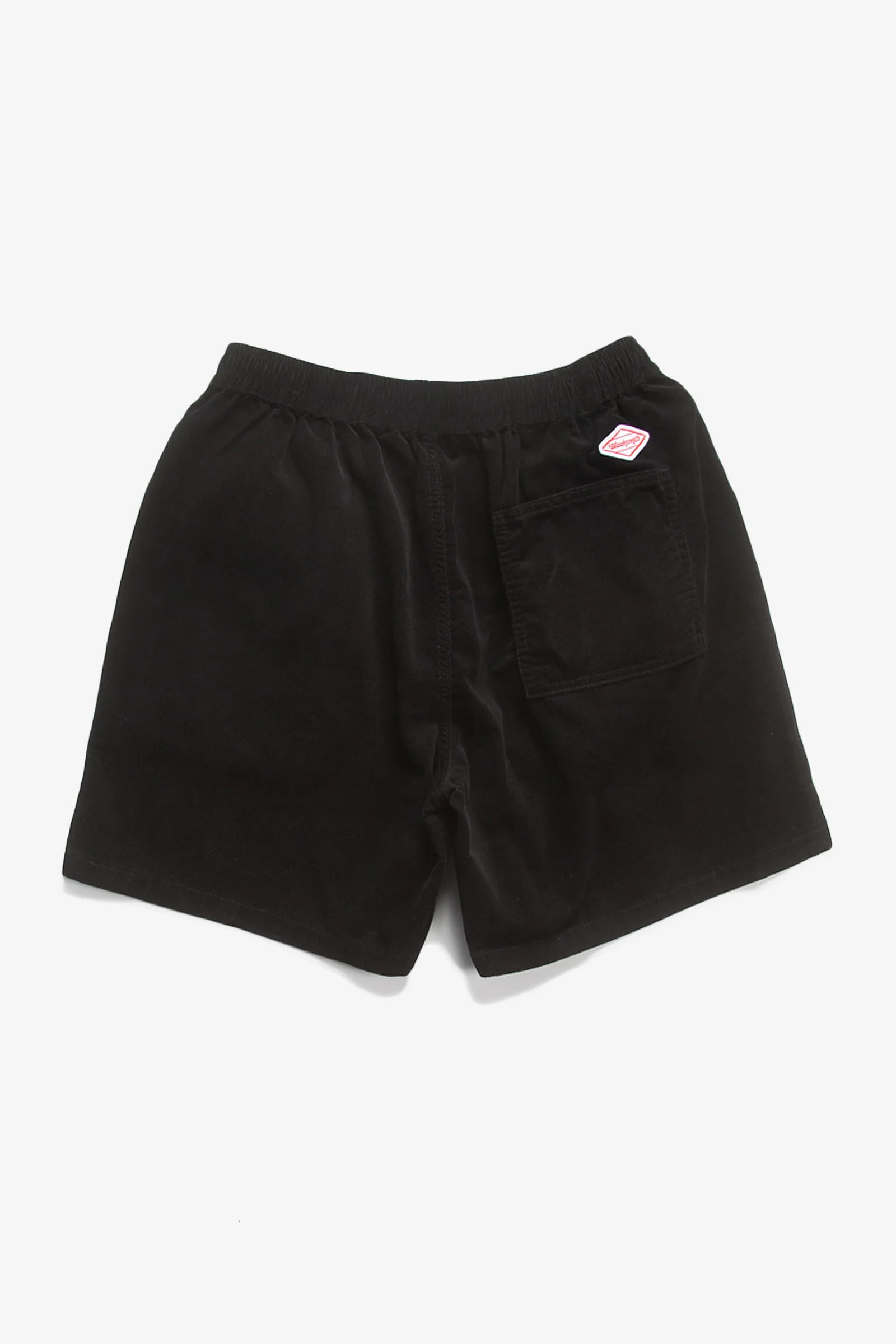 Blacksmith - Corduroy Easy Shorts - Black - Image 4