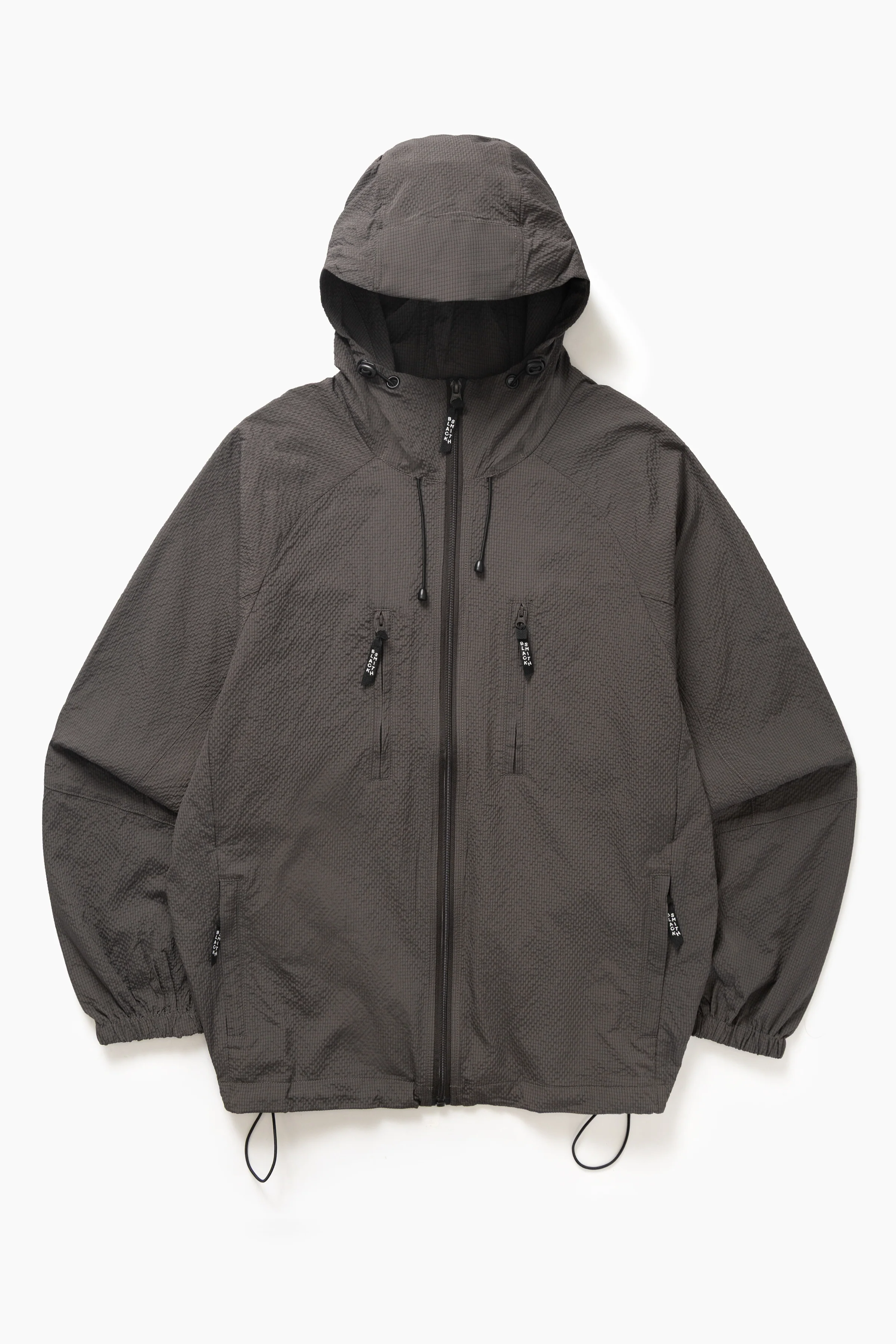 Blacksmith - Crinkle Windbreaker - Grey