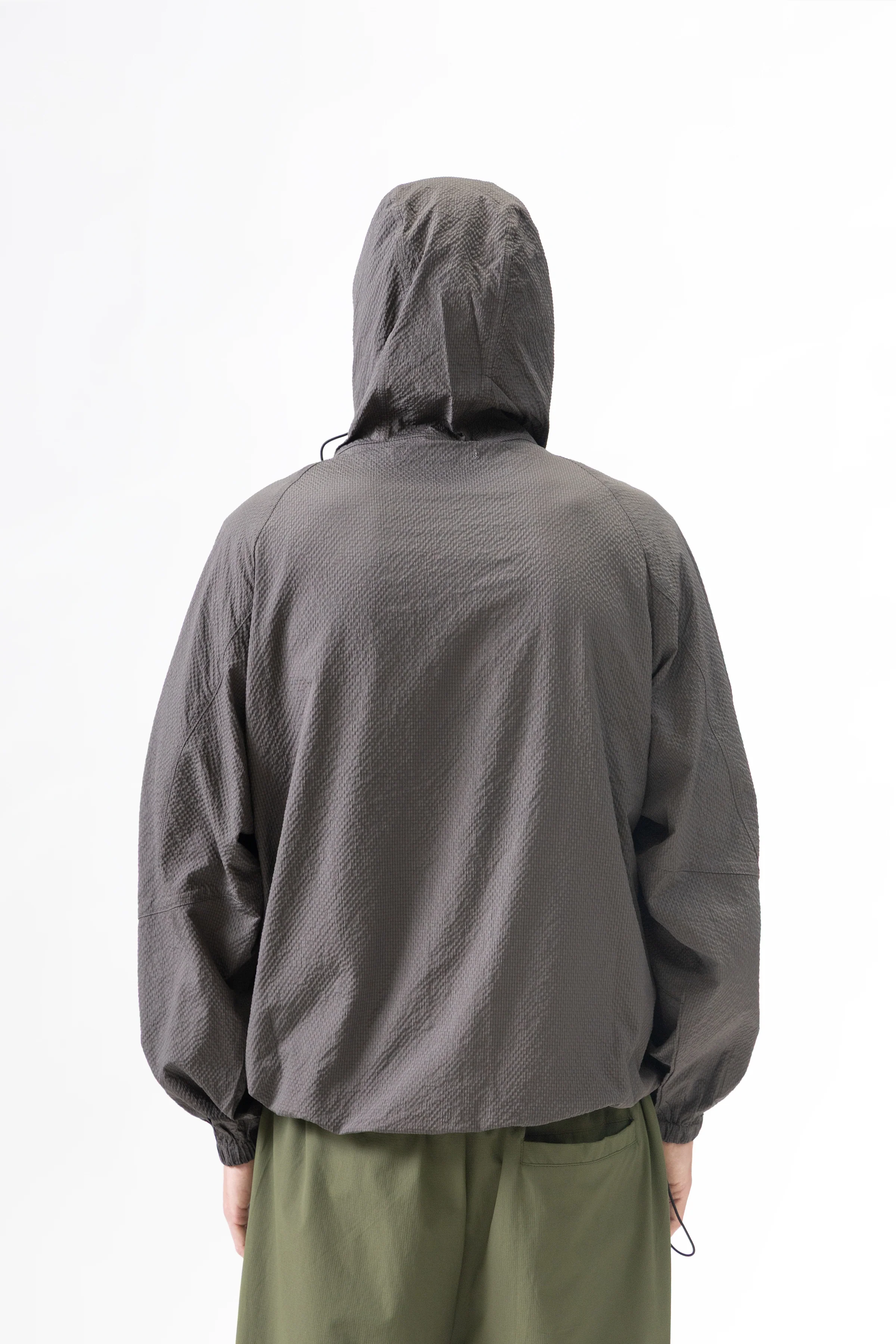Blacksmith - Crinkle Windbreaker - Grey - Image 4