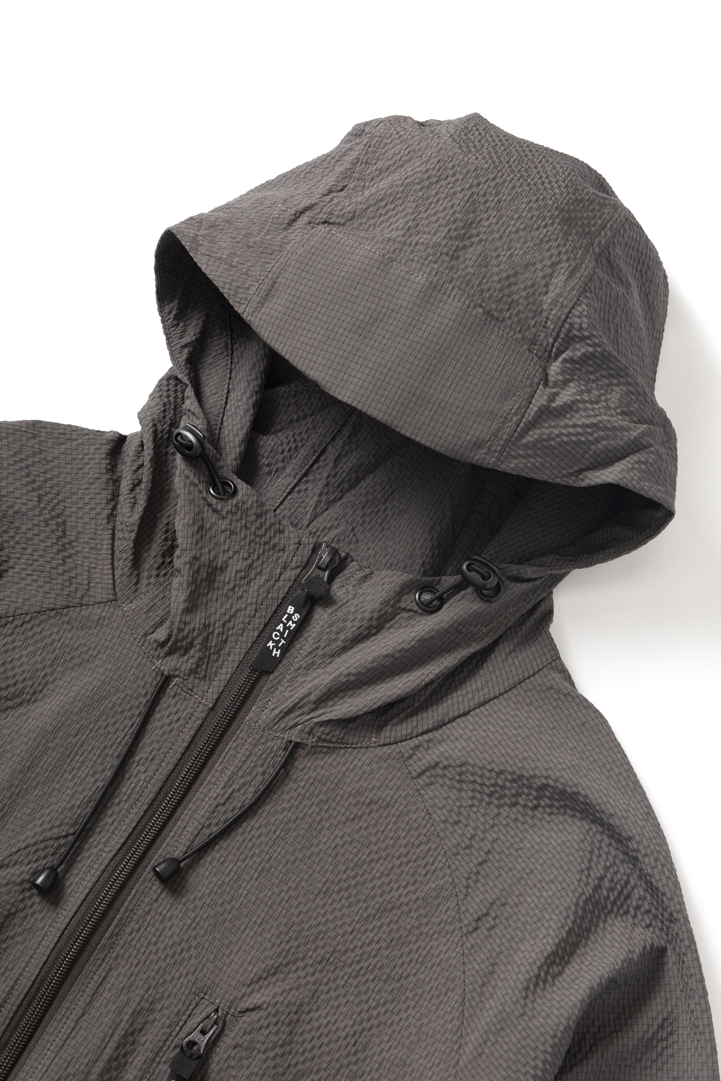 Blacksmith - Crinkle Windbreaker - Grey - Image 6