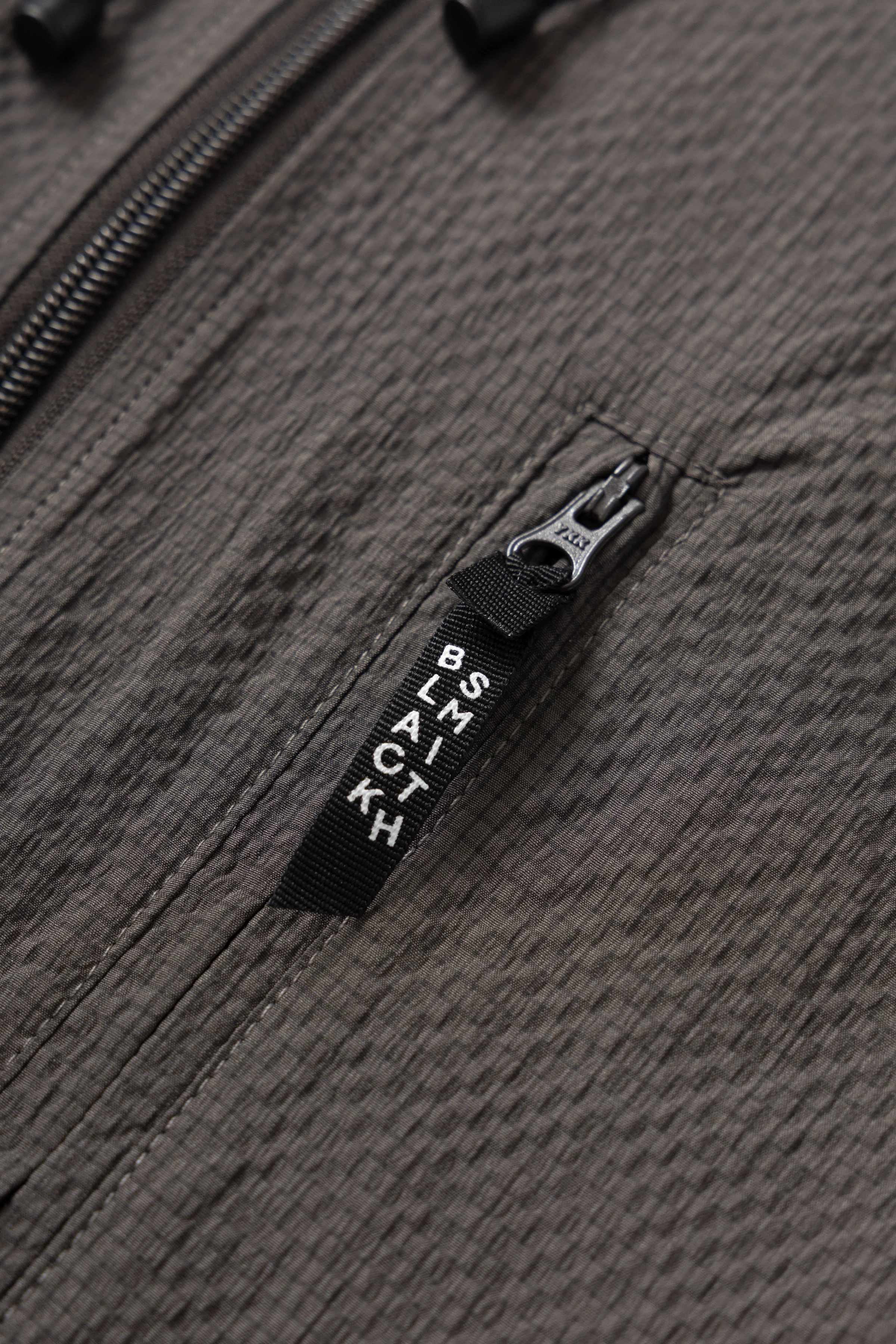 Blacksmith - Crinkle Windbreaker - Grey - Image 7