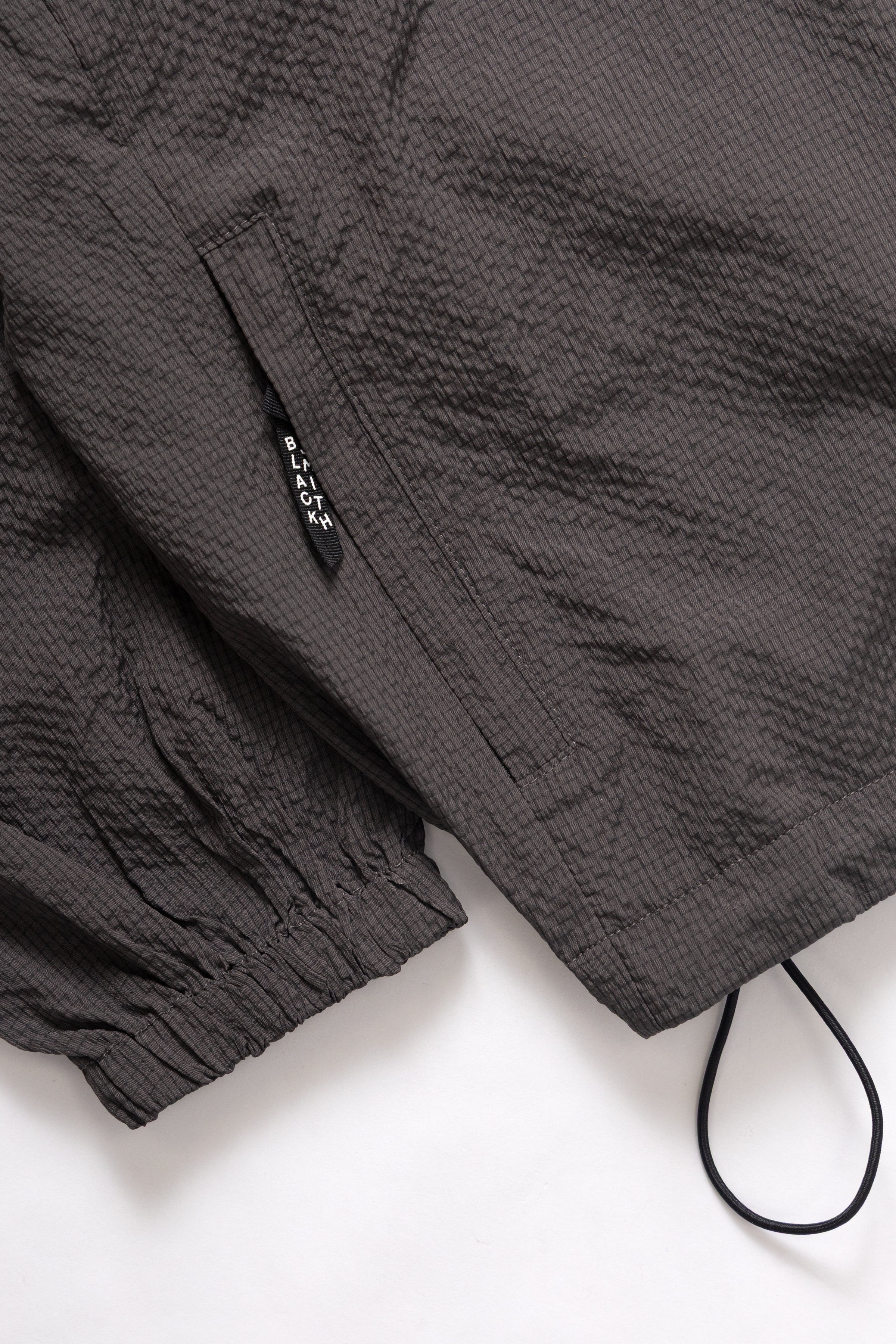 Blacksmith - Crinkle Windbreaker - Grey - Image 8
