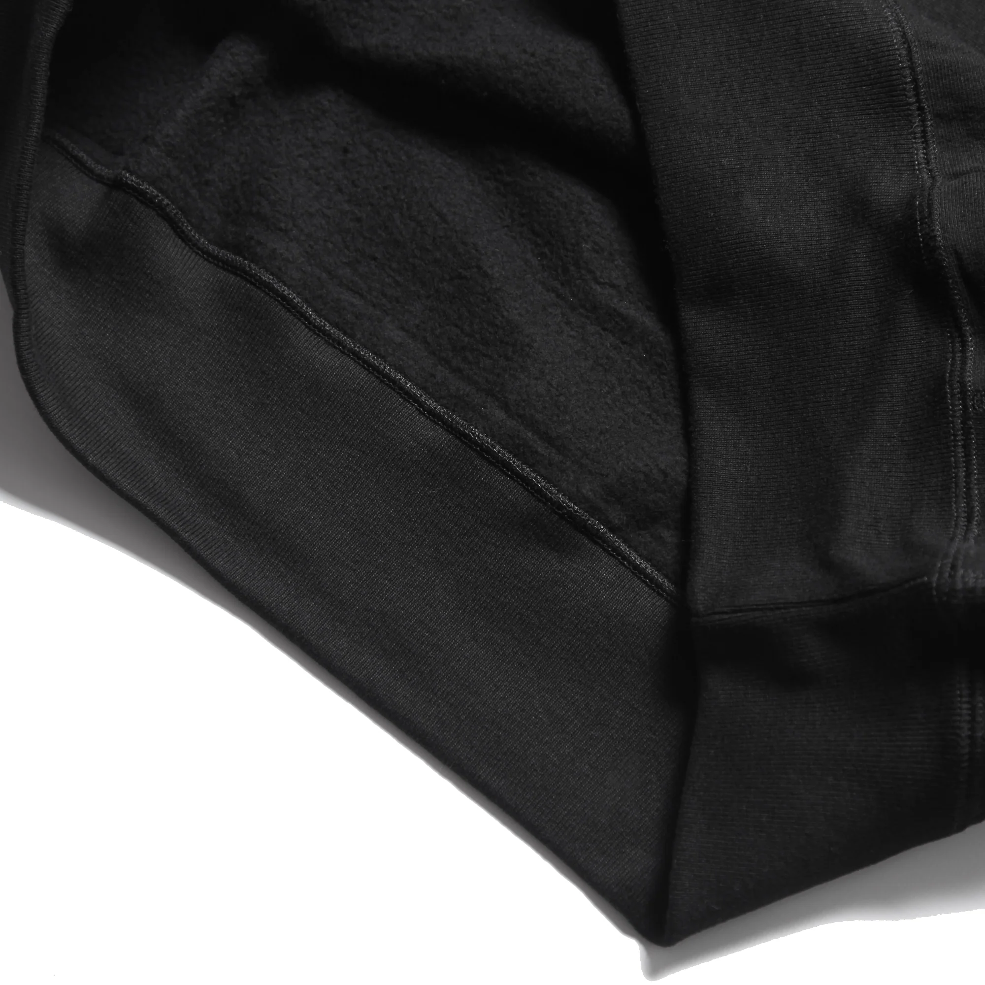 Blacksmith - Cross-Grain Staple Crewneck - Black - Image 4
