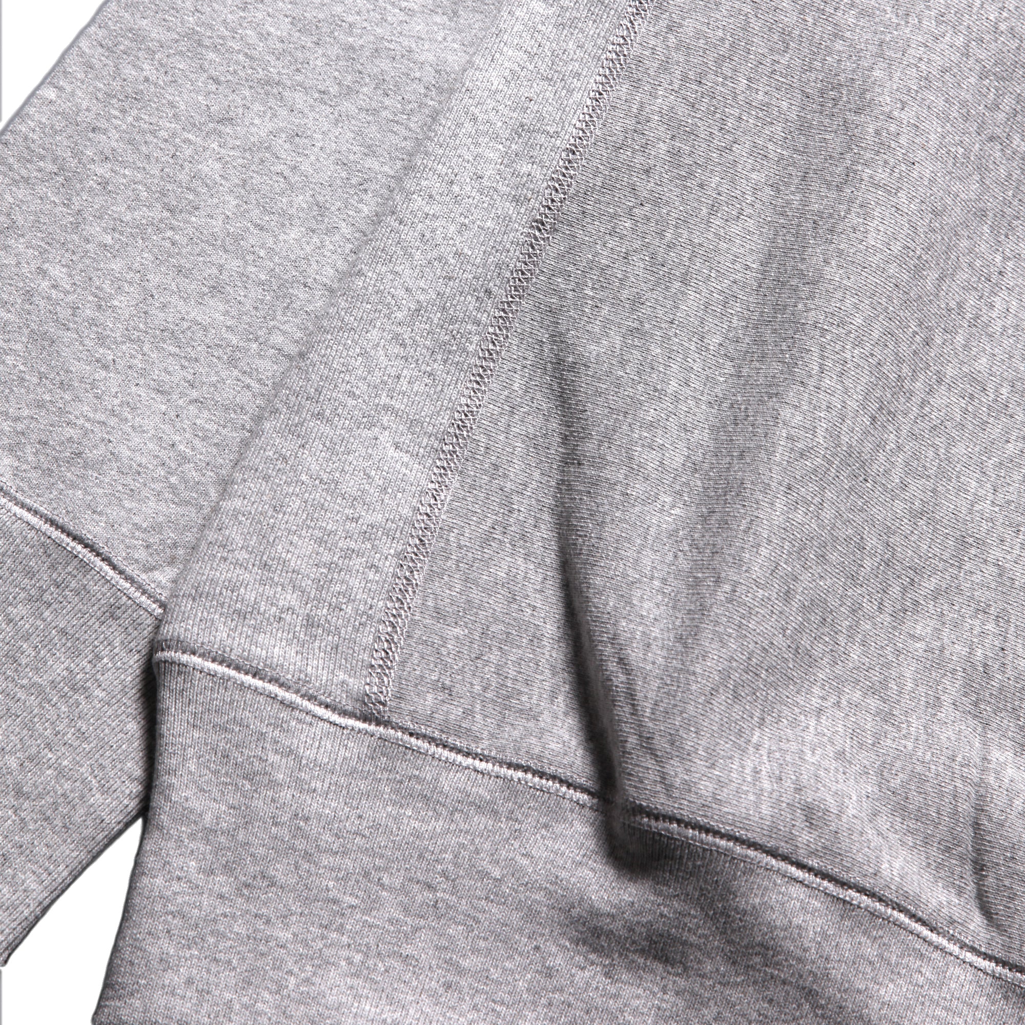 Blacksmith - Cross-Grain Staple Crewneck - Grey - Image 3