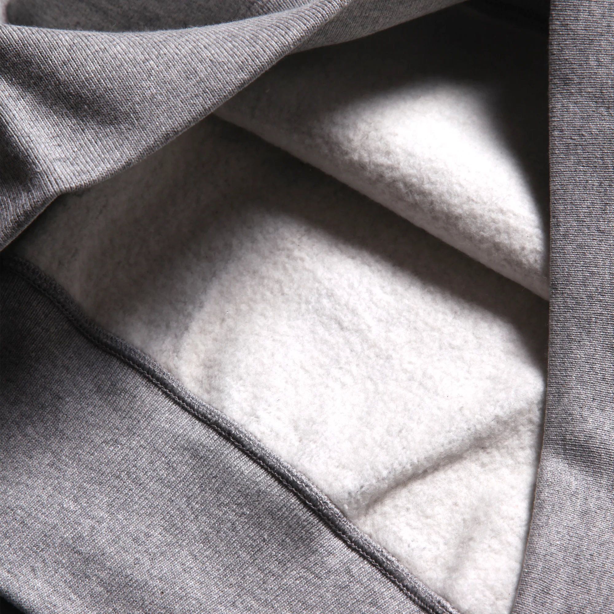 Blacksmith - Cross-Grain Staple Crewneck - Grey - Image 4