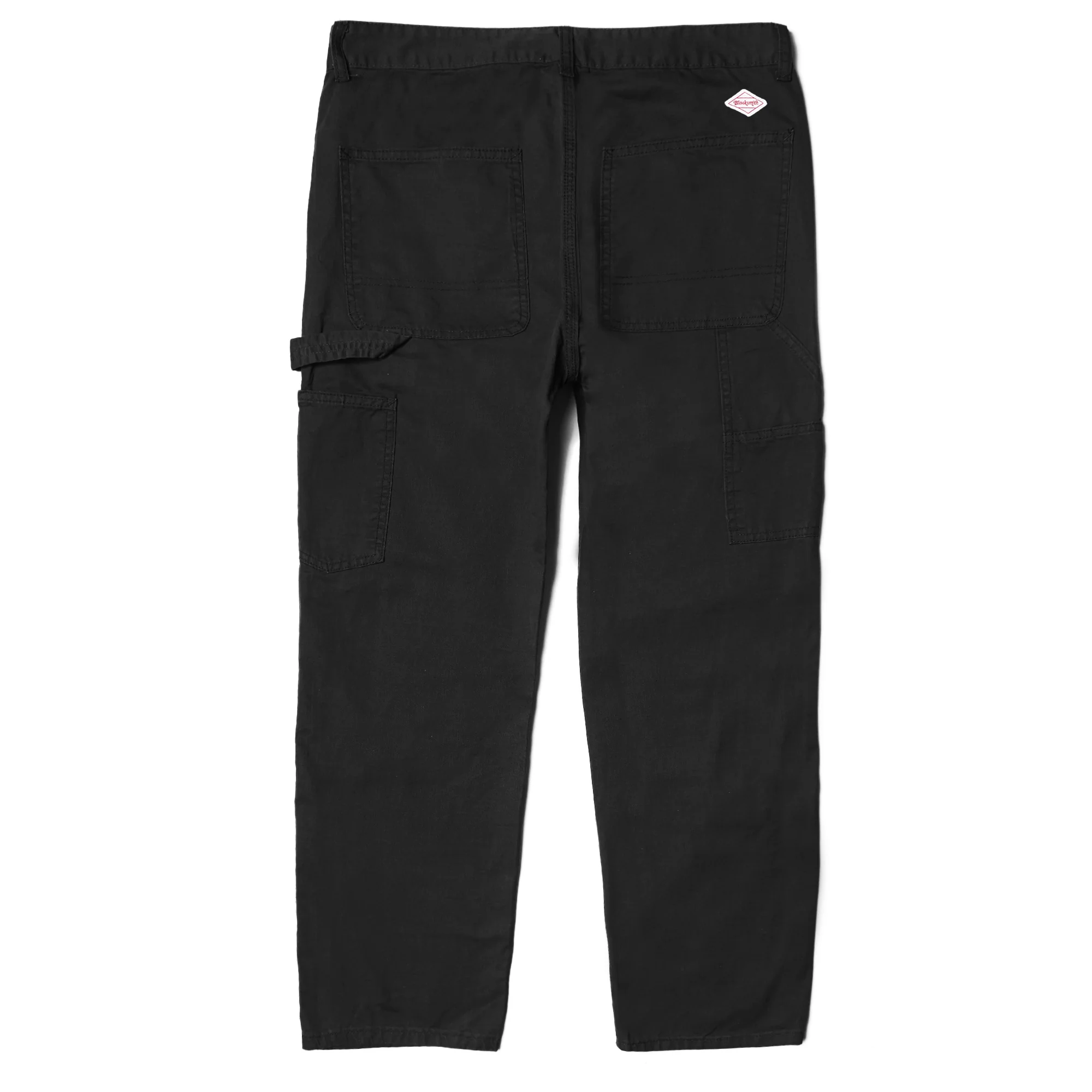 Blacksmith - Double Knee Carpenter Pants - Black - Image 4