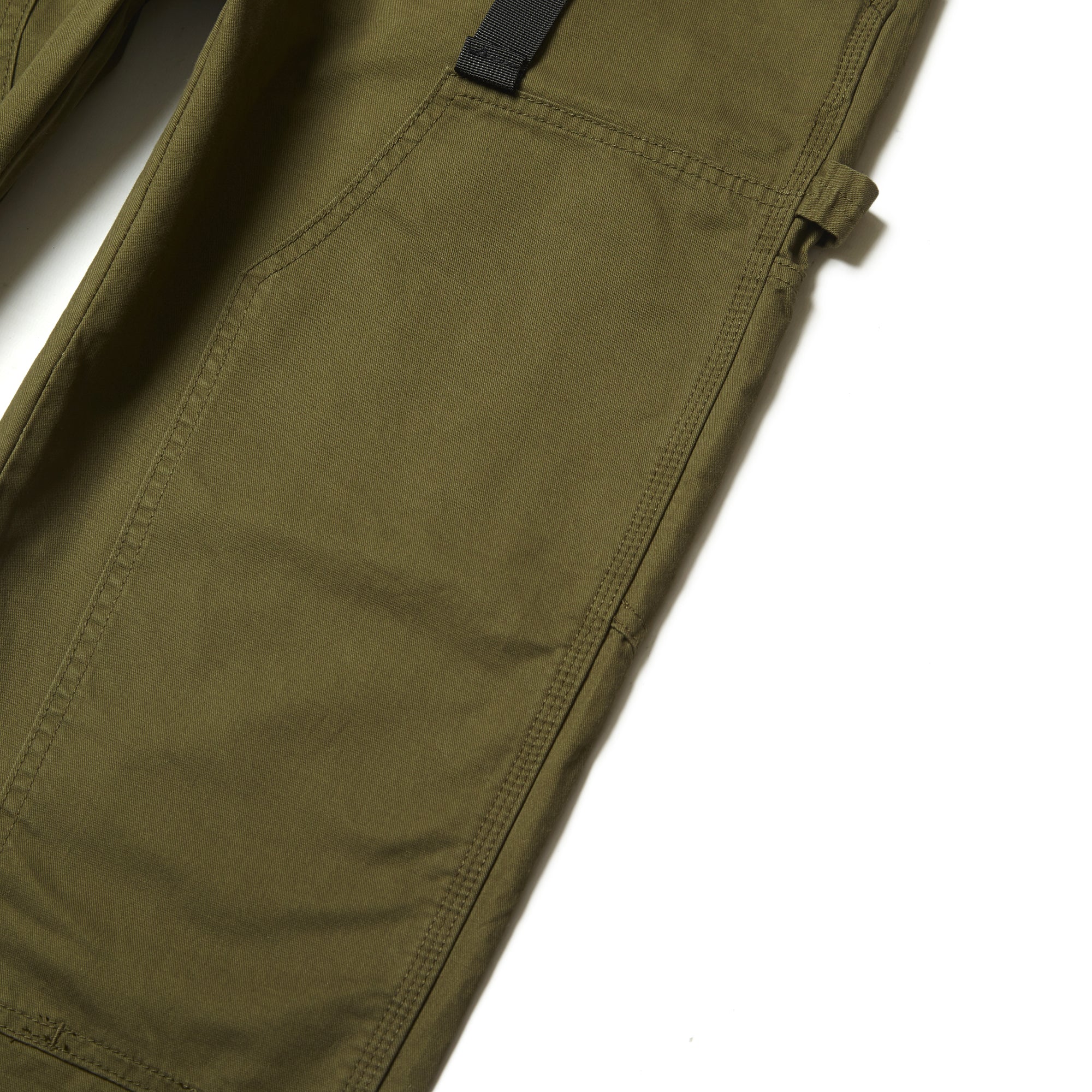 Blacksmith - Double Knee Carpenter Pants - Olive - Image 3