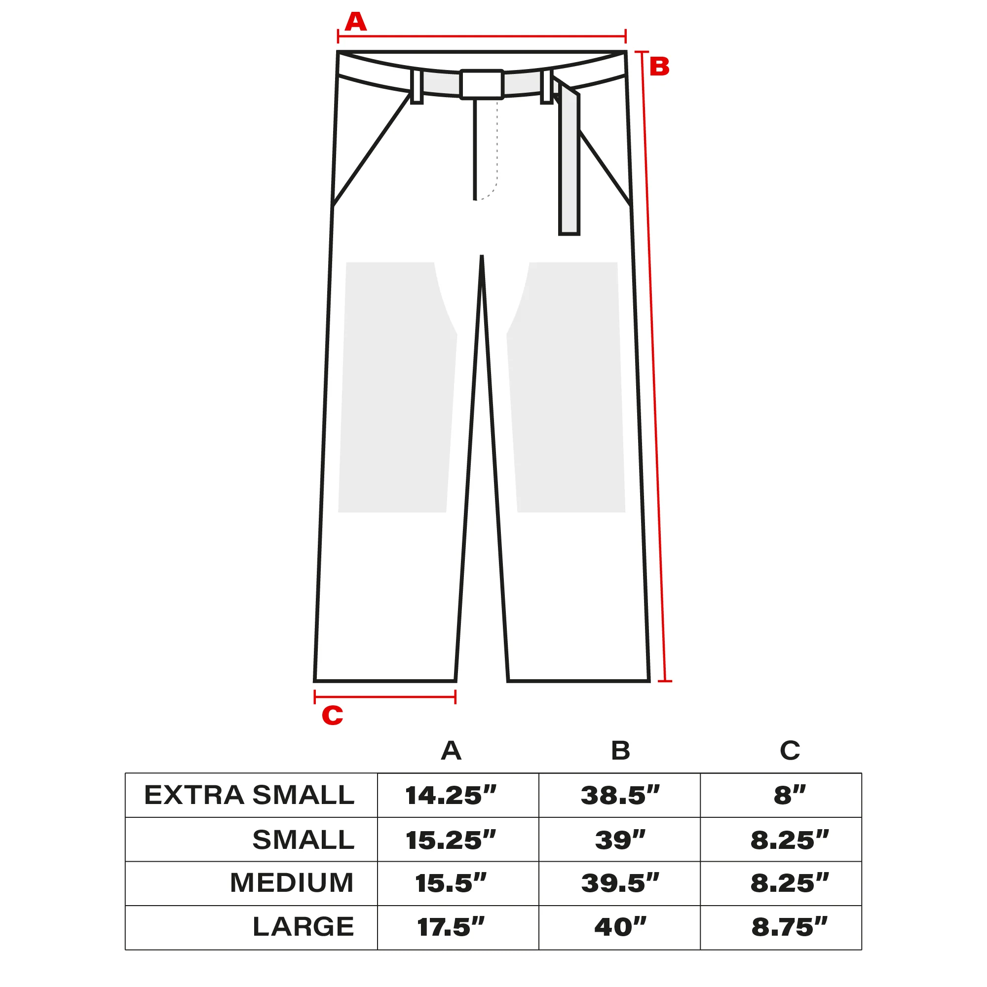 Blacksmith - Double Knee Carpenter Pants - Olive - Image 6