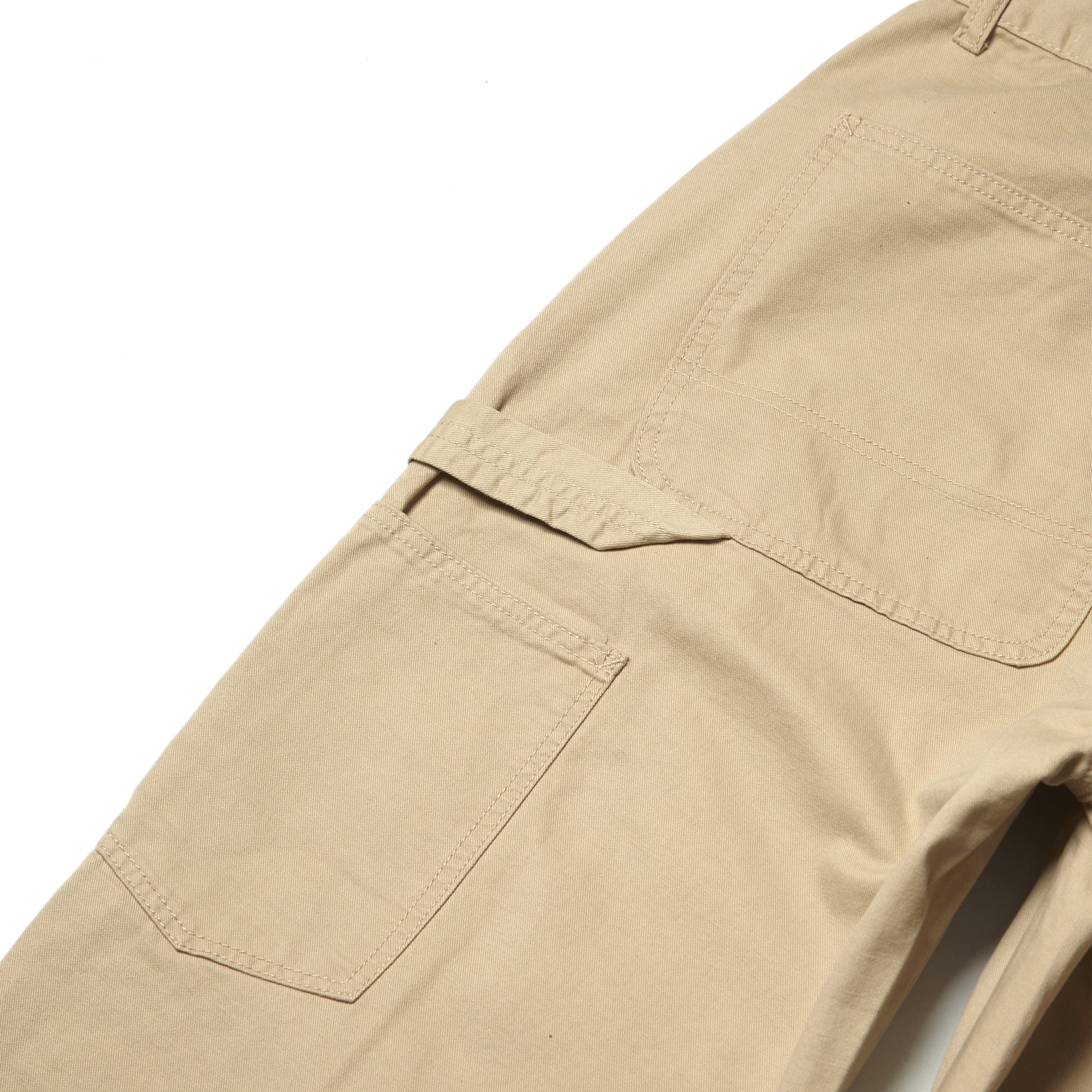 Blacksmith - Double Knee Carpenter Pants - Stone - Image 5