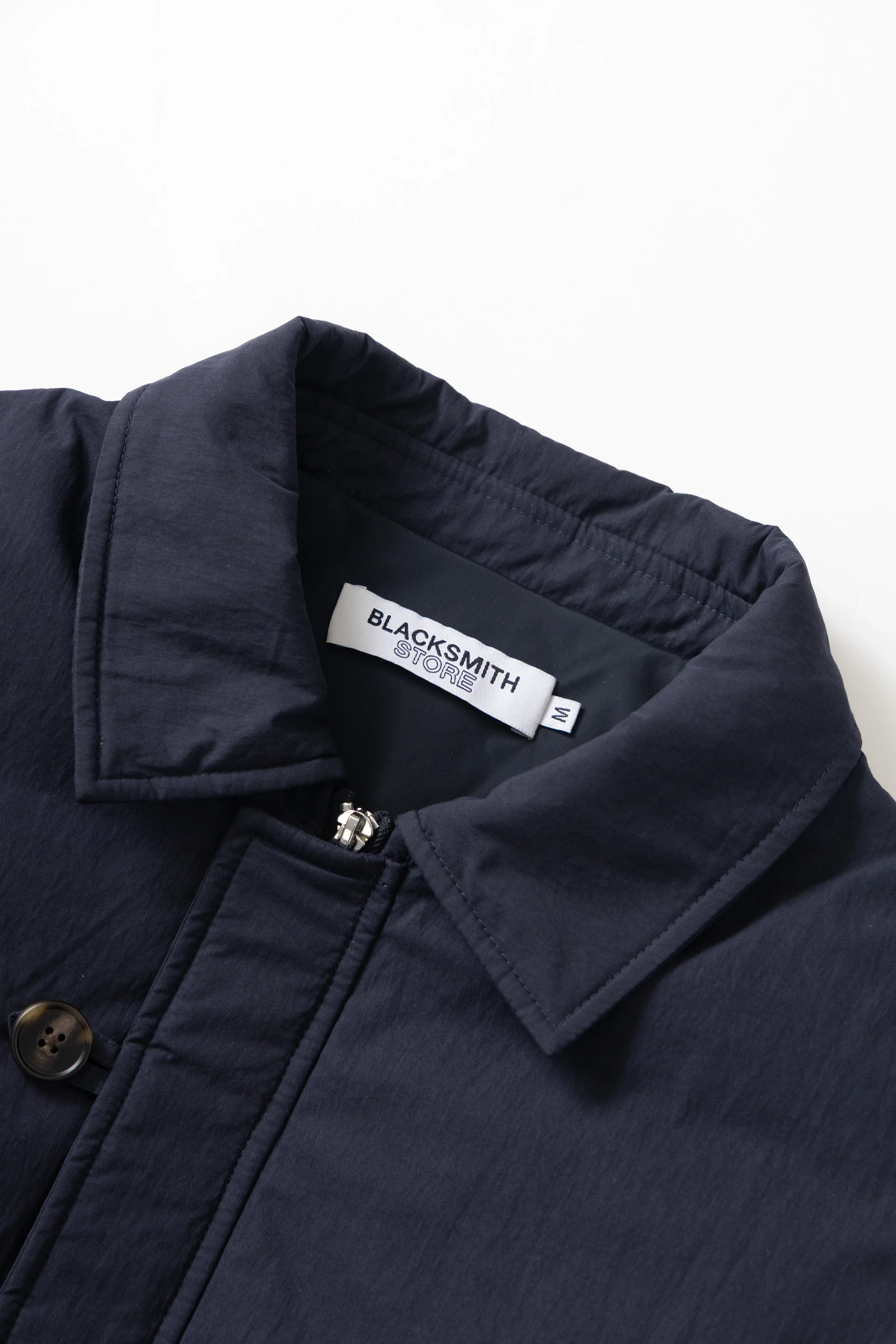 Blacksmith - Down Deck Jacket - Navy - Image 7