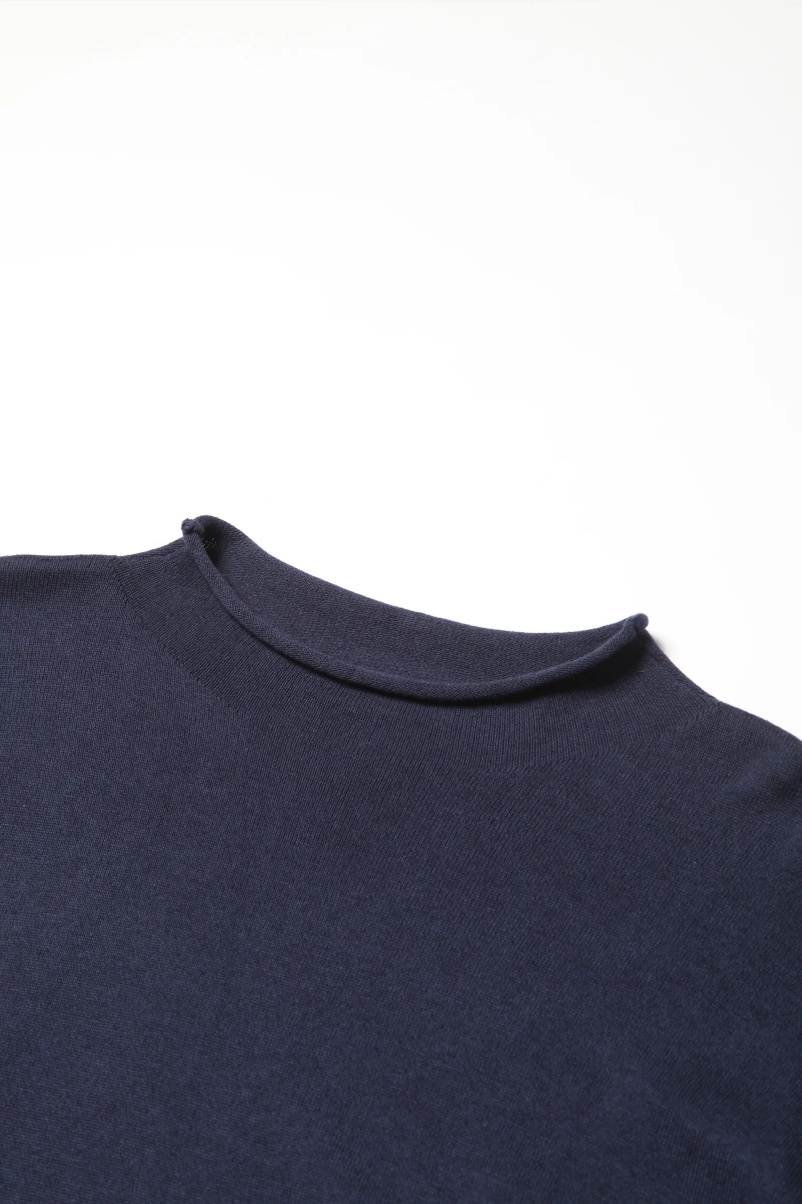 Blacksmith - Fishing Sweater - Navy - Image 5