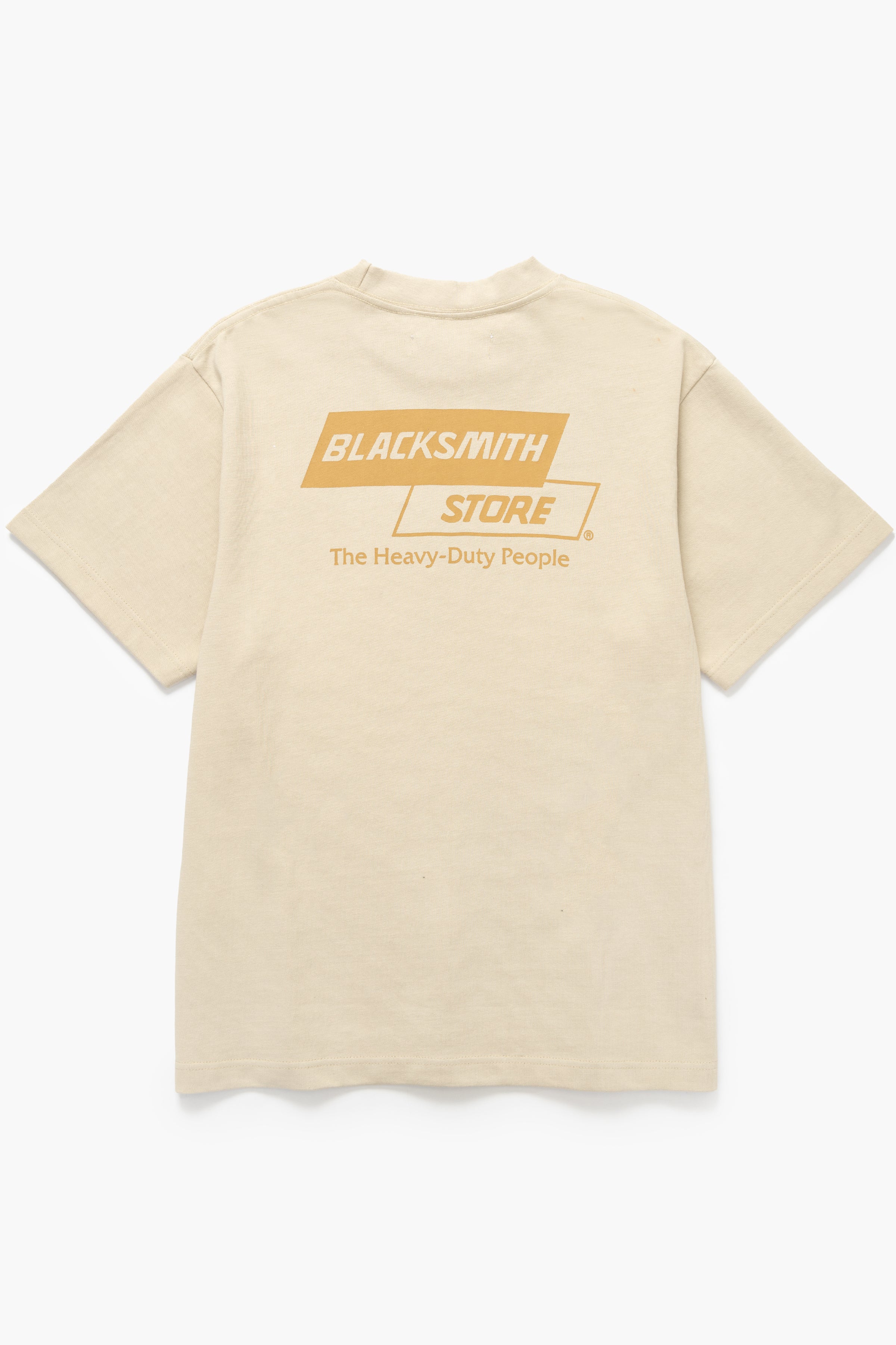 Blacksmith - Heavy Duty People Tee - Khaki - Image 3