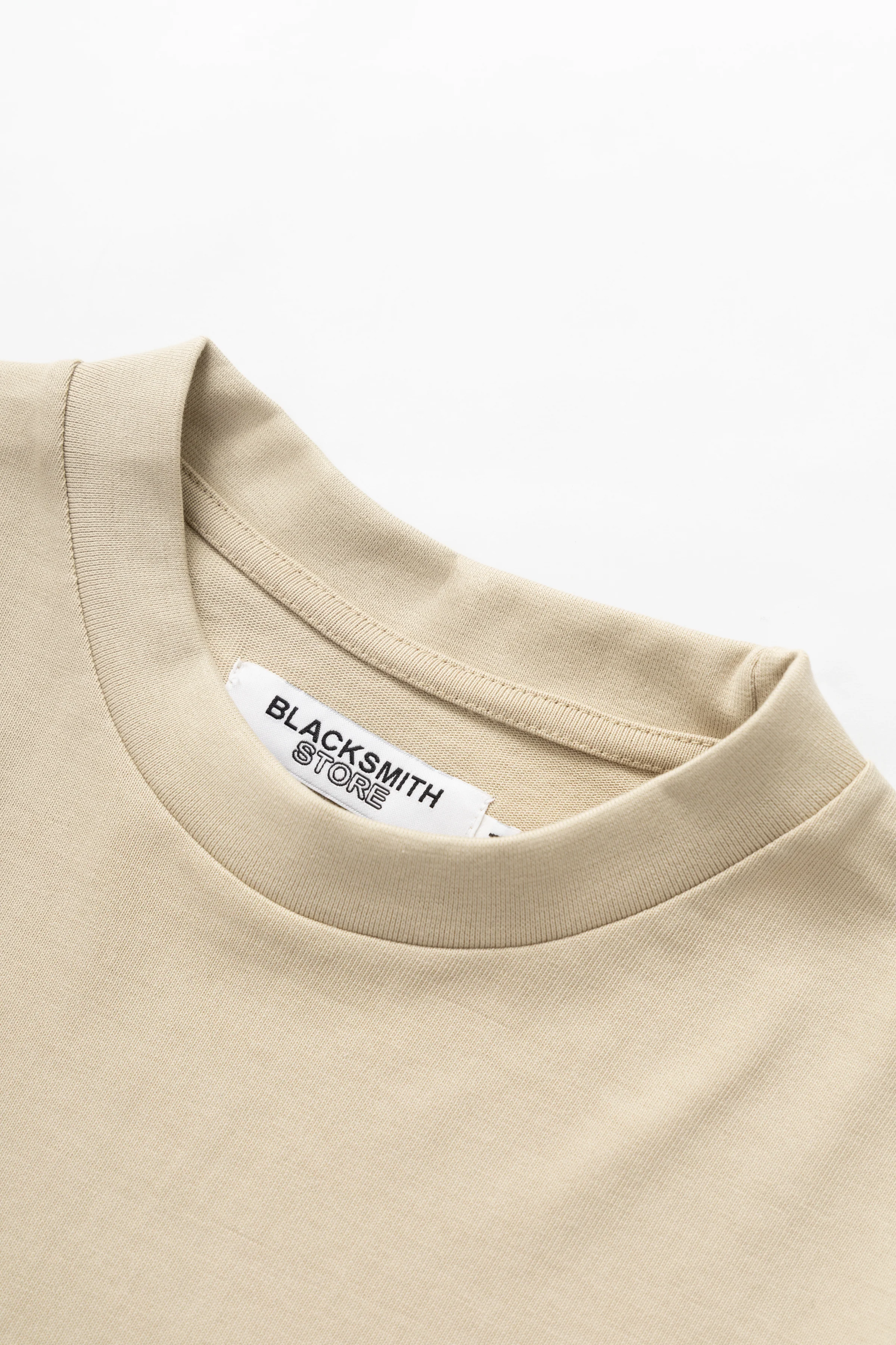 Blacksmith - Heavy Duty People Tee - Khaki - Image 4