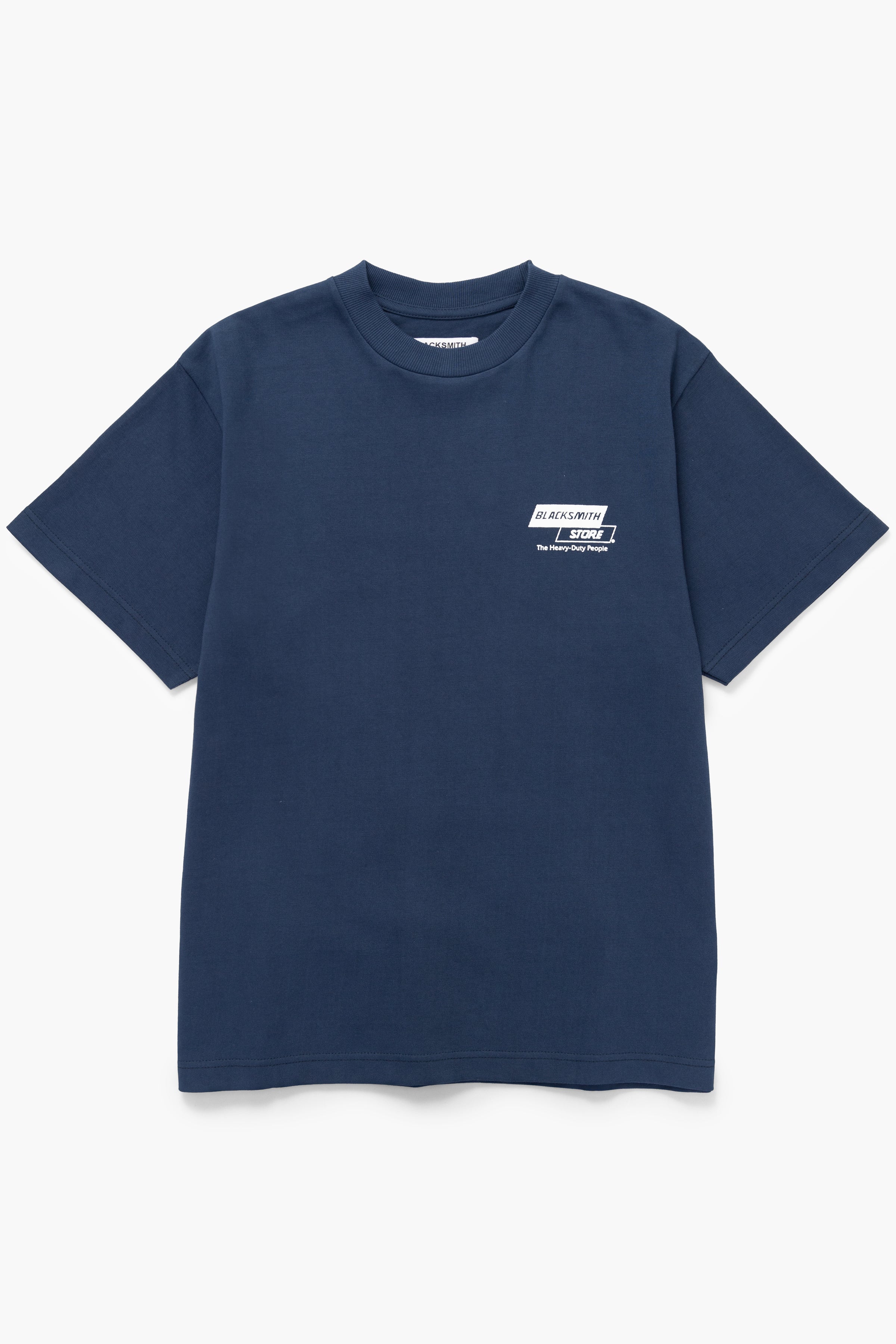 Blacksmith - Heavy Duty People Tee - Navy