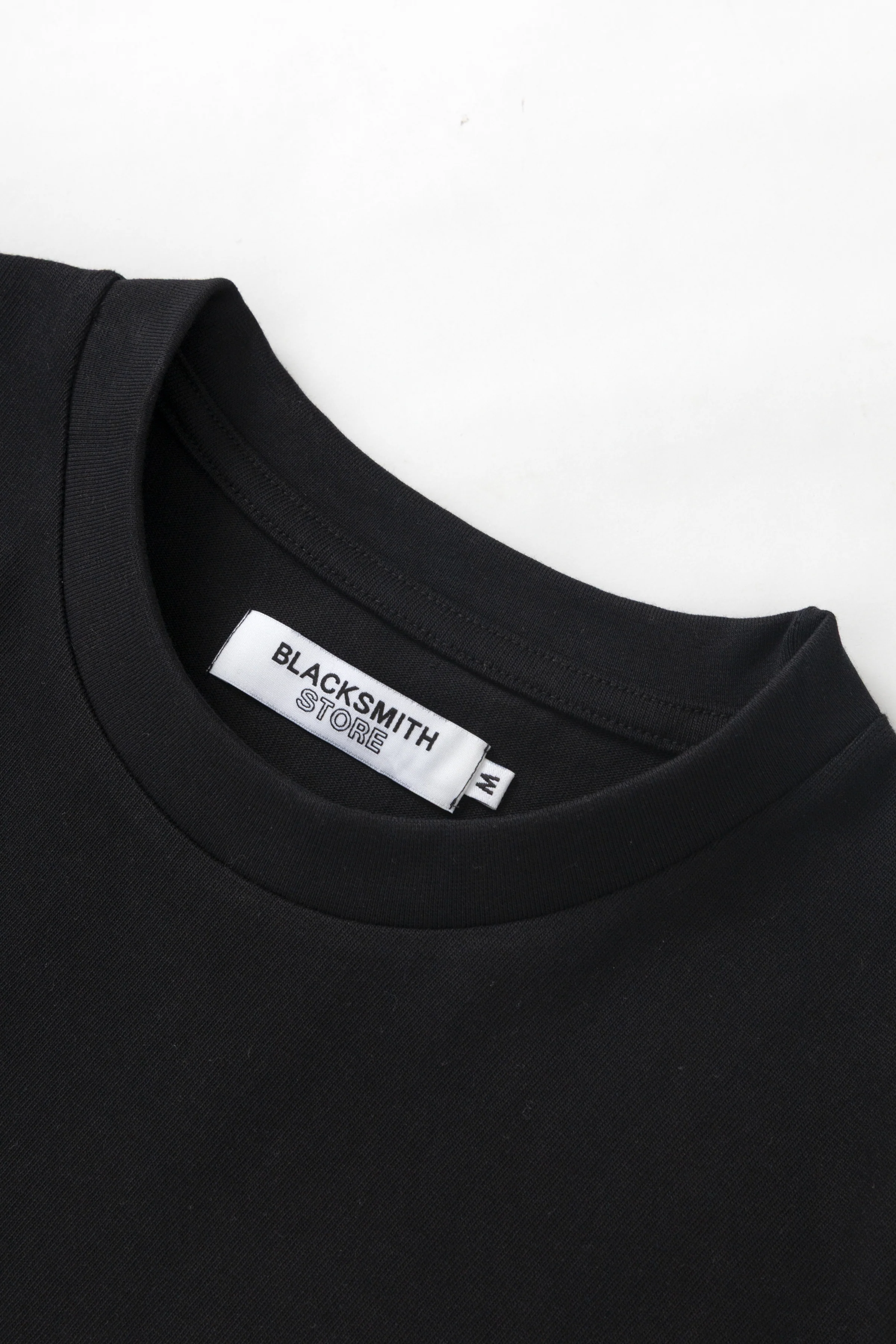 Blacksmith - Heavy Goods Tee - Black - Image 4