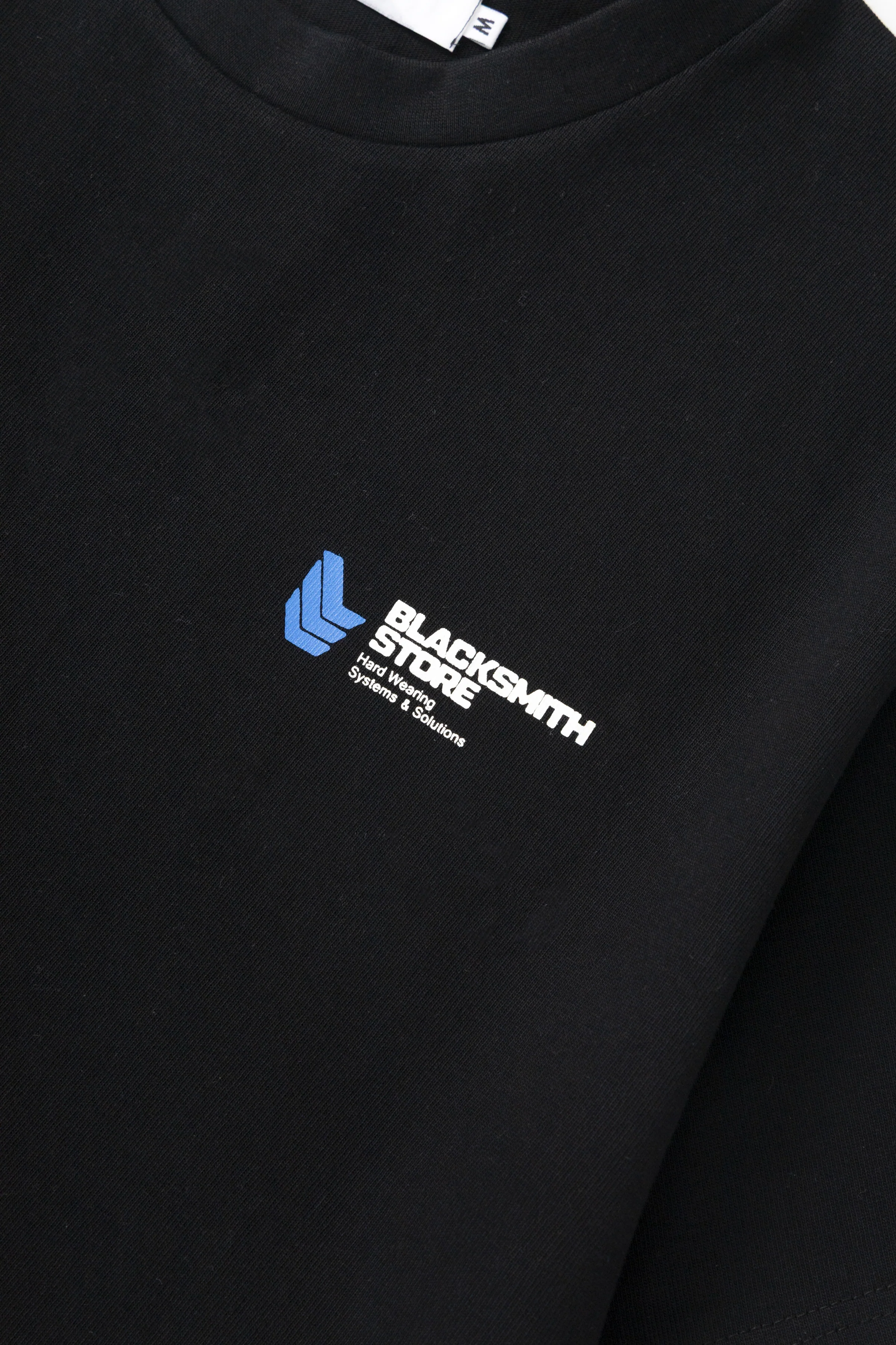 Blacksmith - Heavy Goods Tee - Black - Image 5