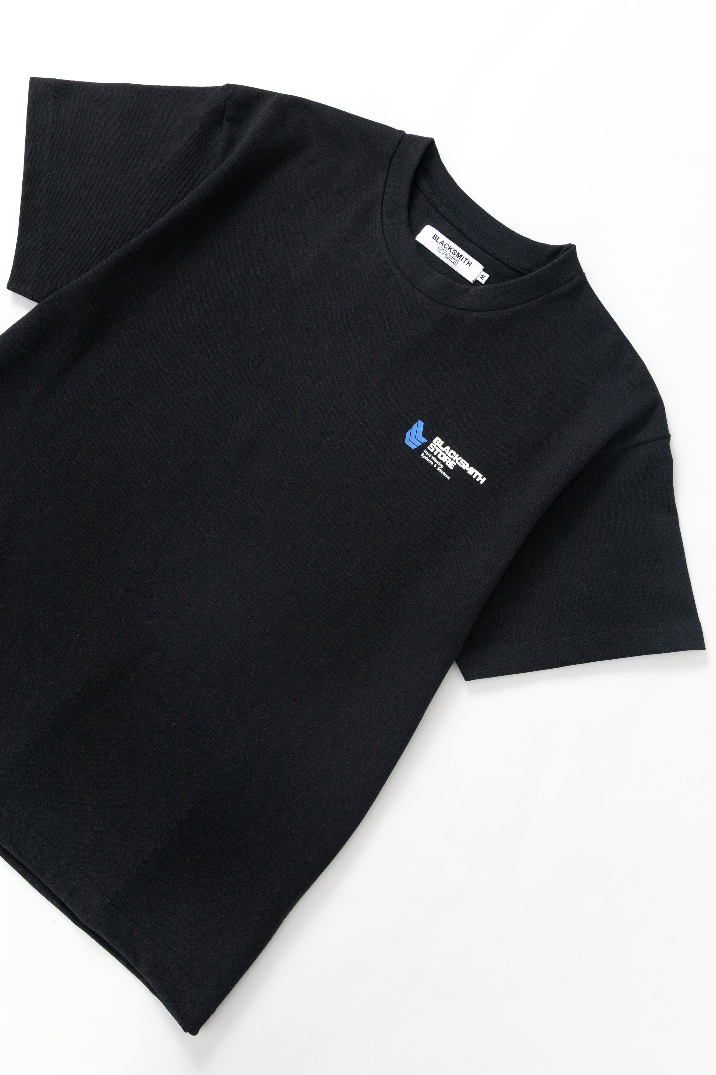 Blacksmith - Heavy Goods Tee - Black - Image 6