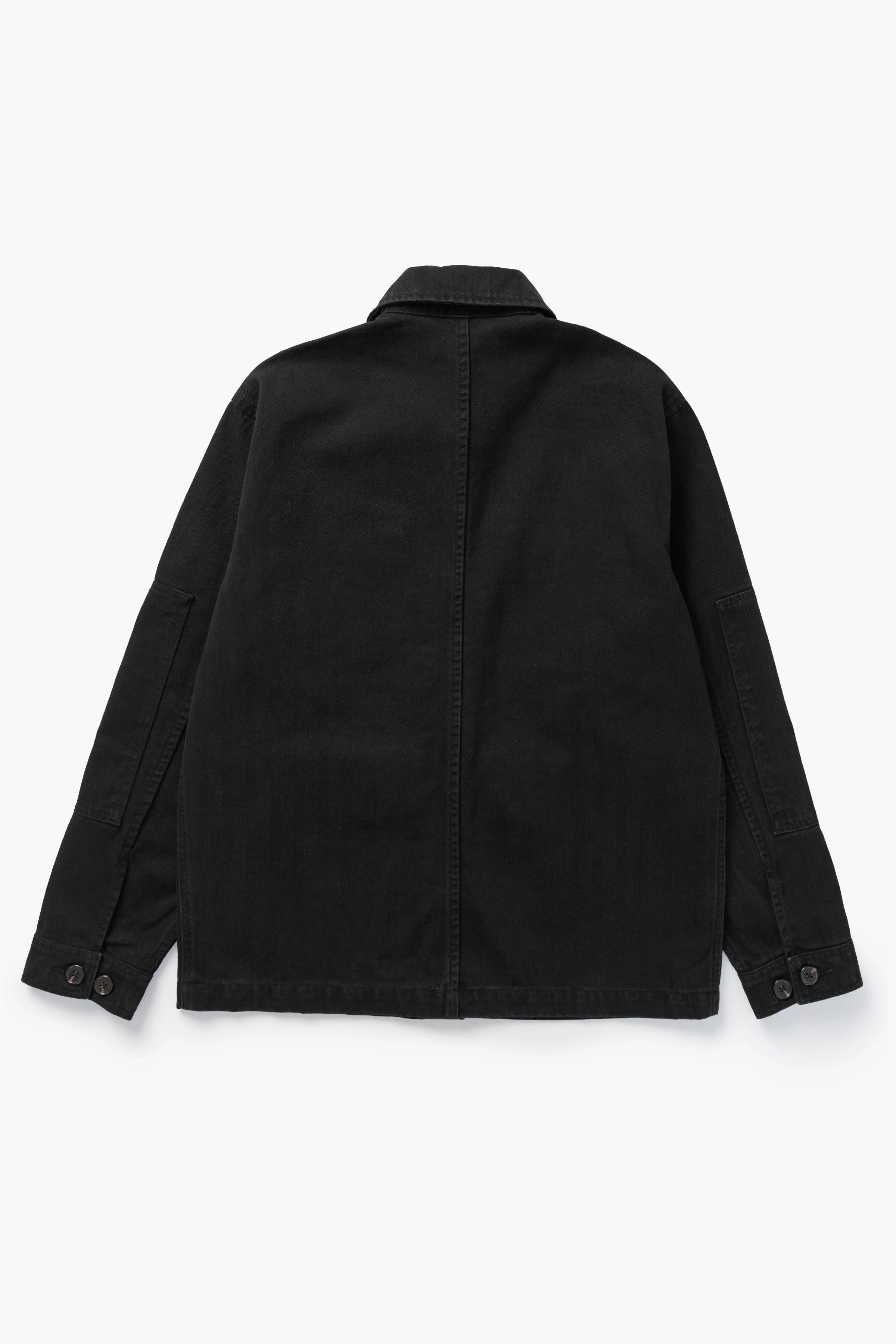 Blacksmith - Herringbone Jungle Jacket - Black - Image 10