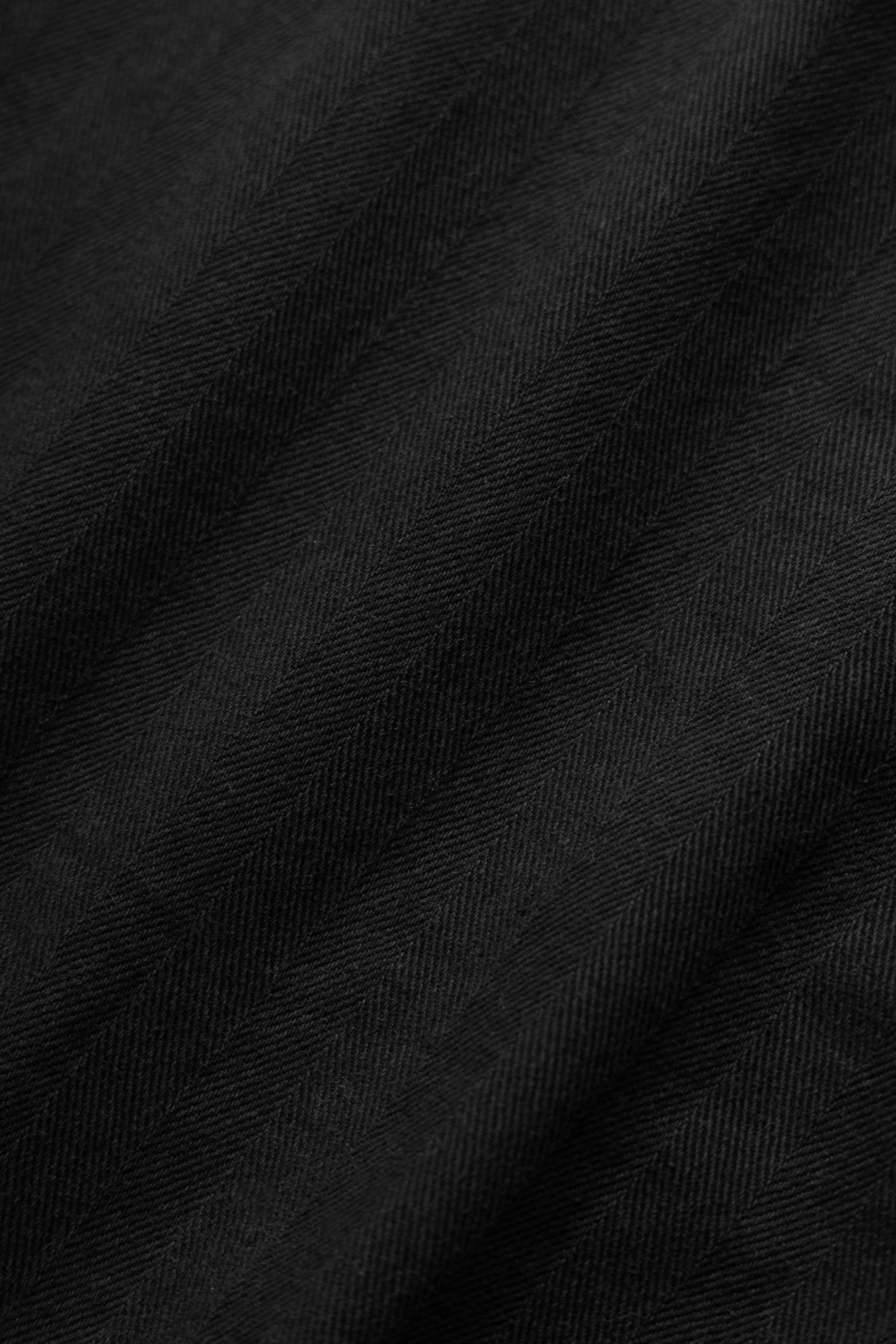 Blacksmith - Herringbone Jungle Jacket - Black - Image 13