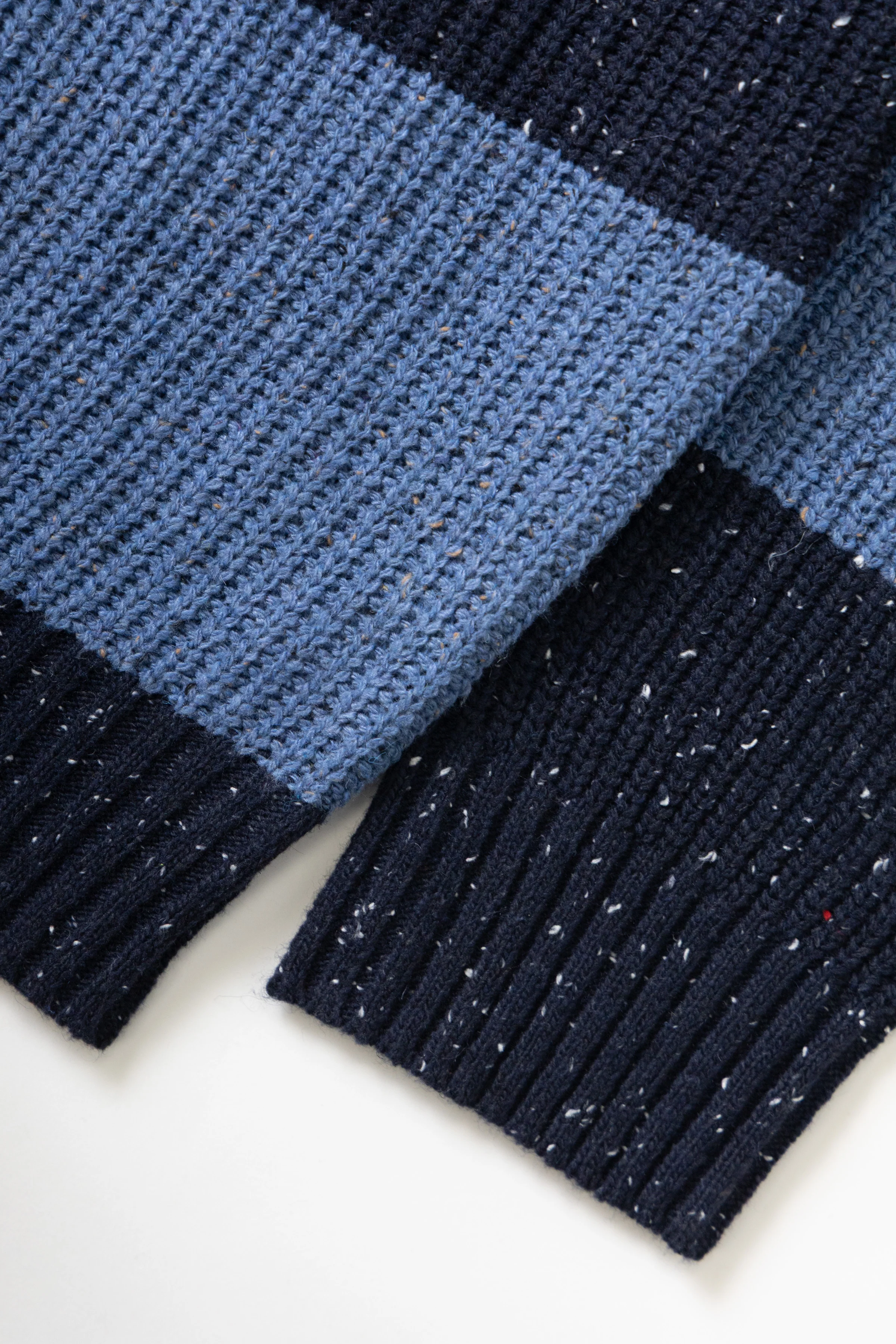 Blacksmith - Knitted Rugby - Blue - Image 9
